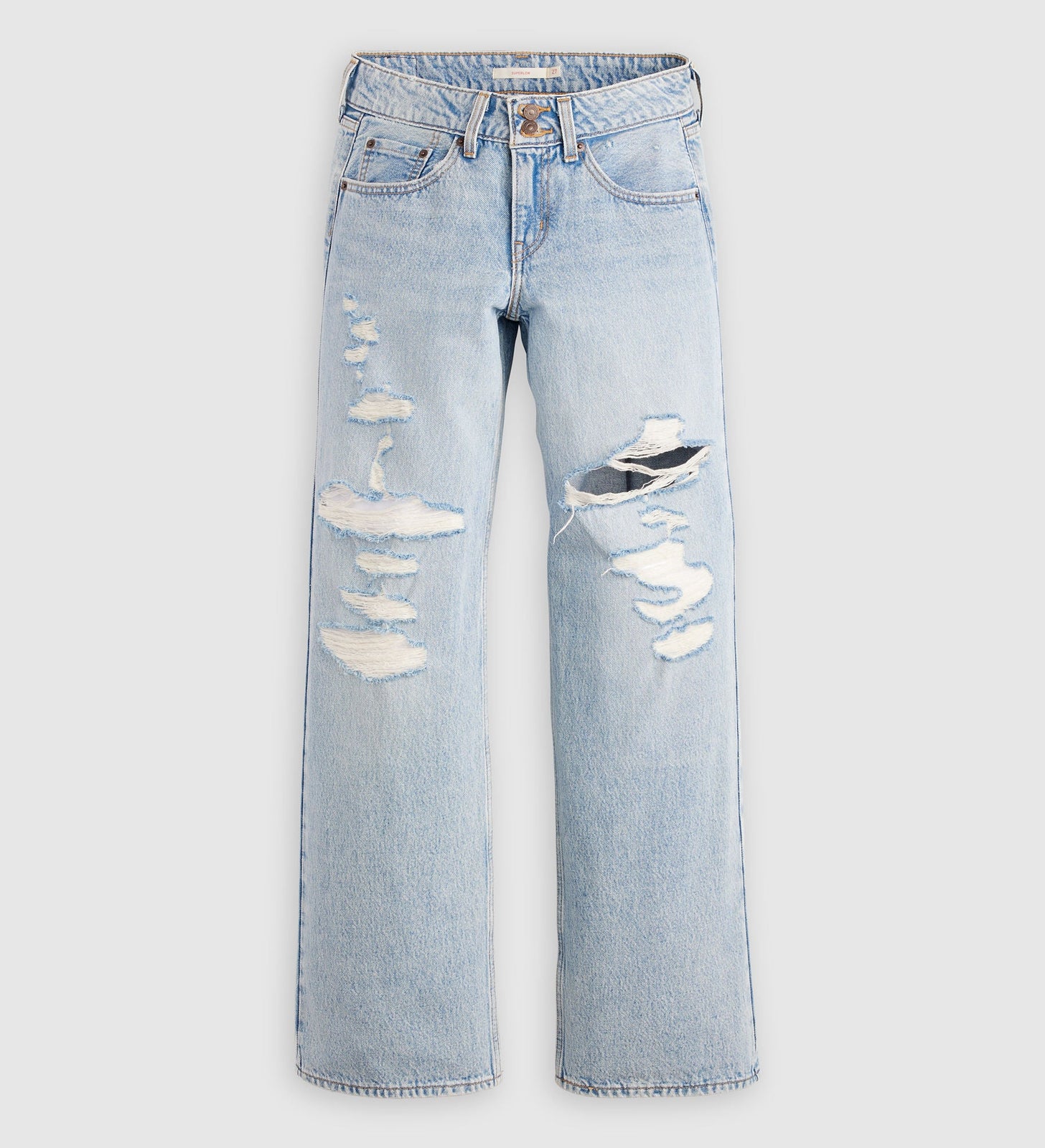 Main 6 - Levi's® Women's Superlow Loose Jeans - A74980028