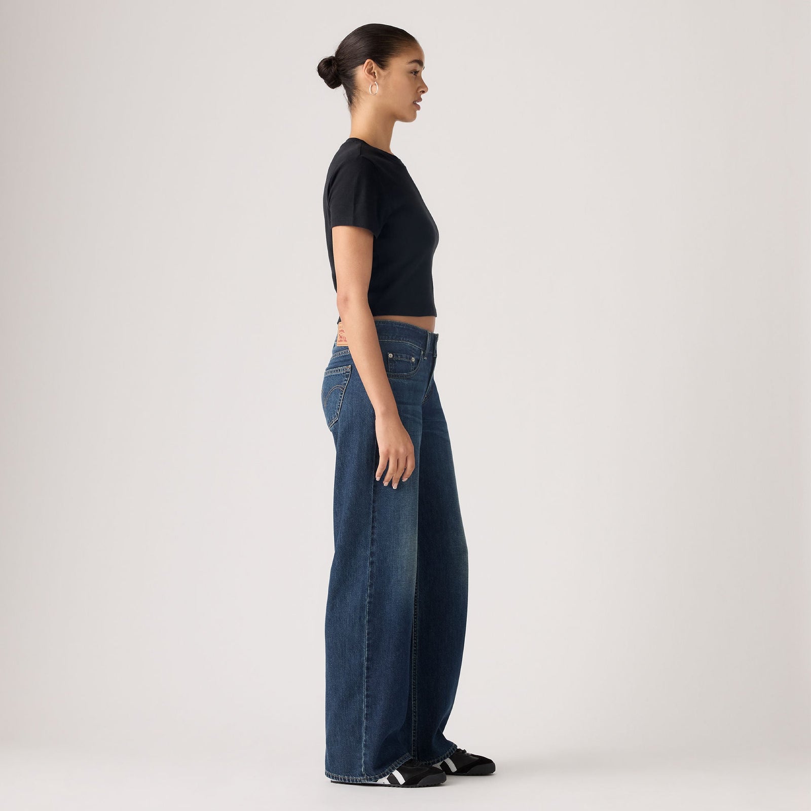 Main 3 - Levi's® Women's Superlow Loose Jeans - A74980029
