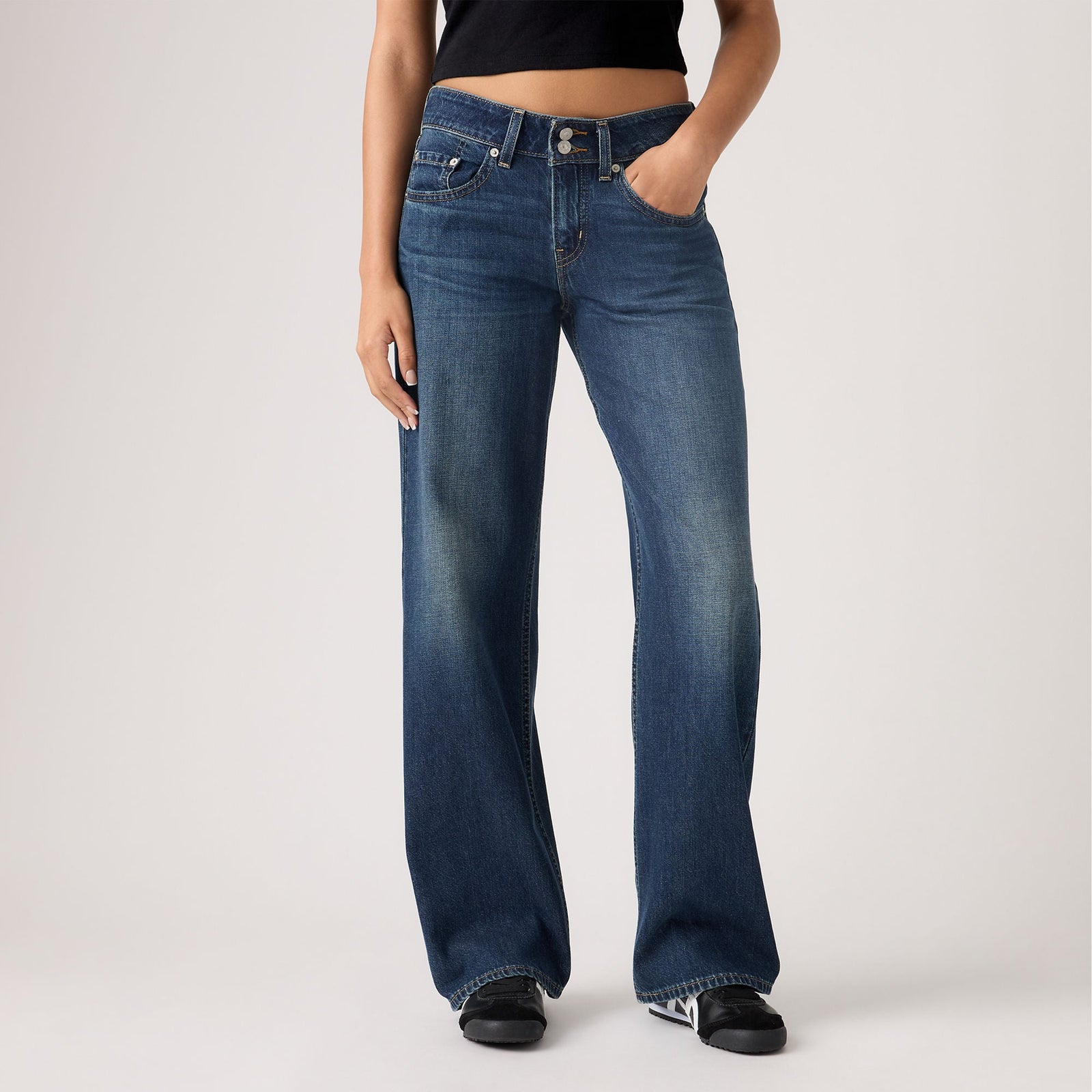 Main 5 - Levi's® Women's Superlow Loose Jeans - A74980029