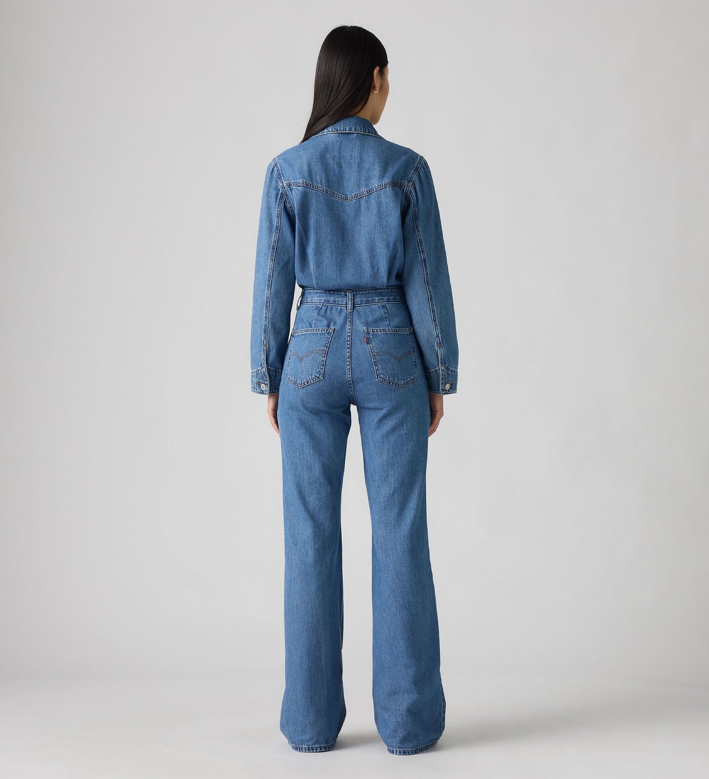 Main 2 - Levi's® Women's Western Jumpsuit - A86470002
