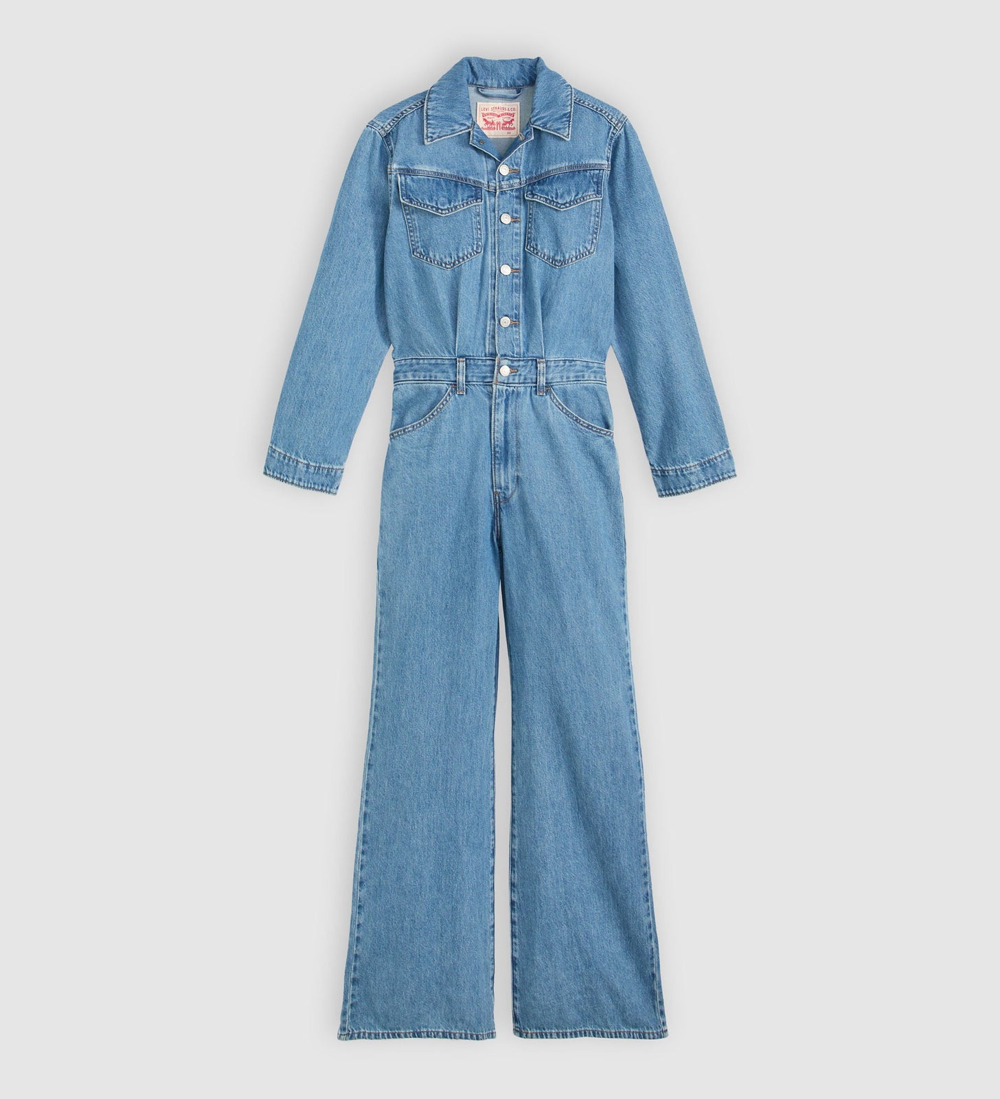 Main 6 - Levi's® Women's Western Jumpsuit - A86470002