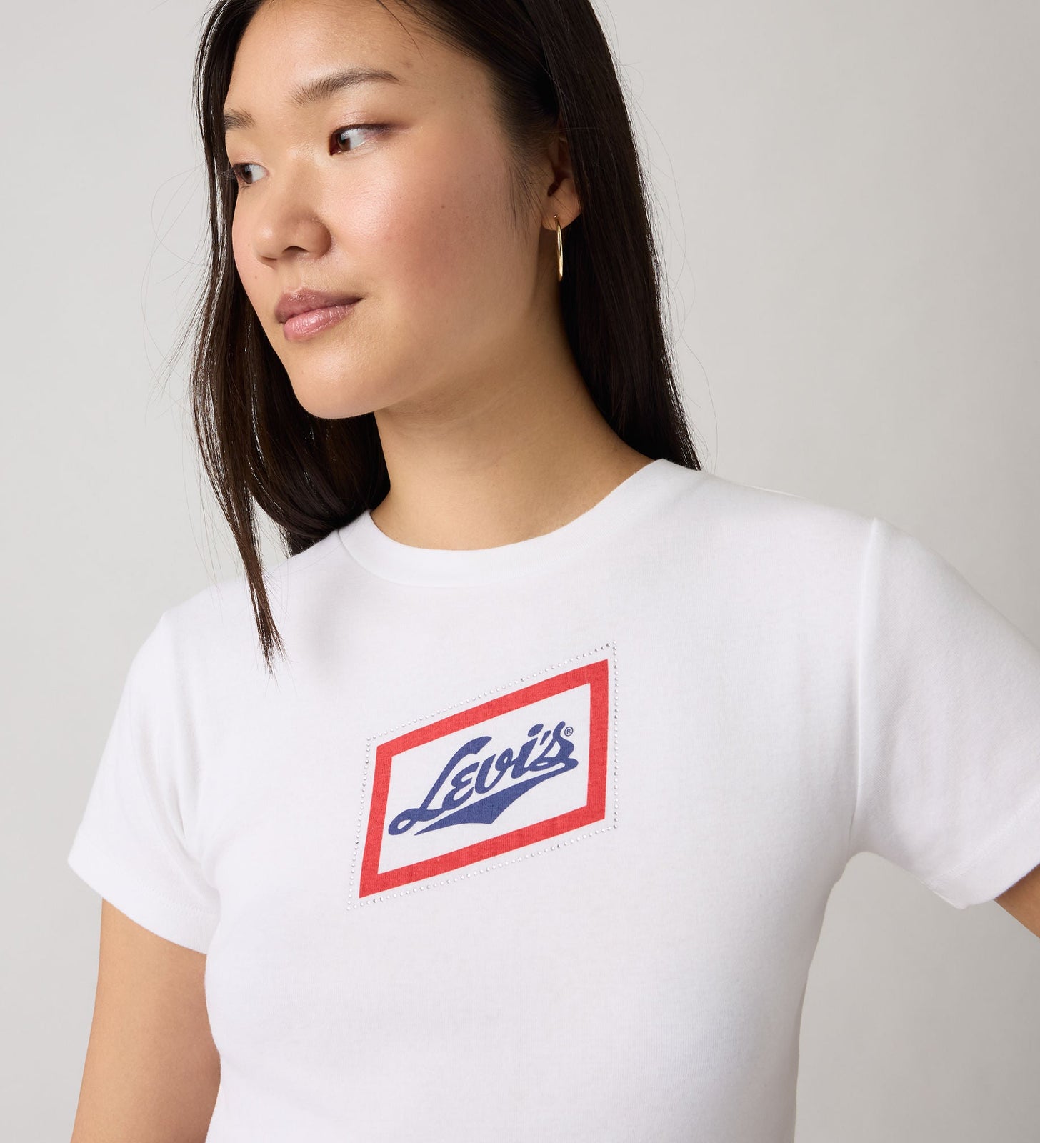 Main 4 - Levi's® Women's Graphic Essential Sporty Tee - A87980088
