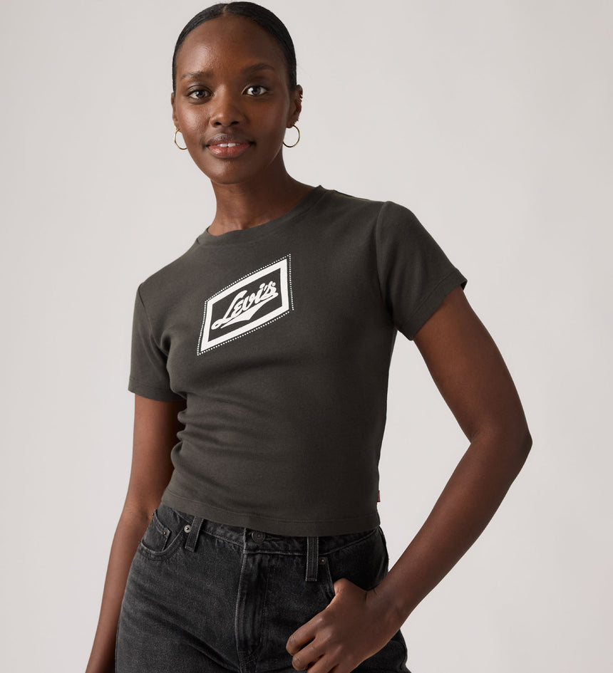 Main 3 - Levi's® Women's Graphic Essential Sporty Tee - A87980099