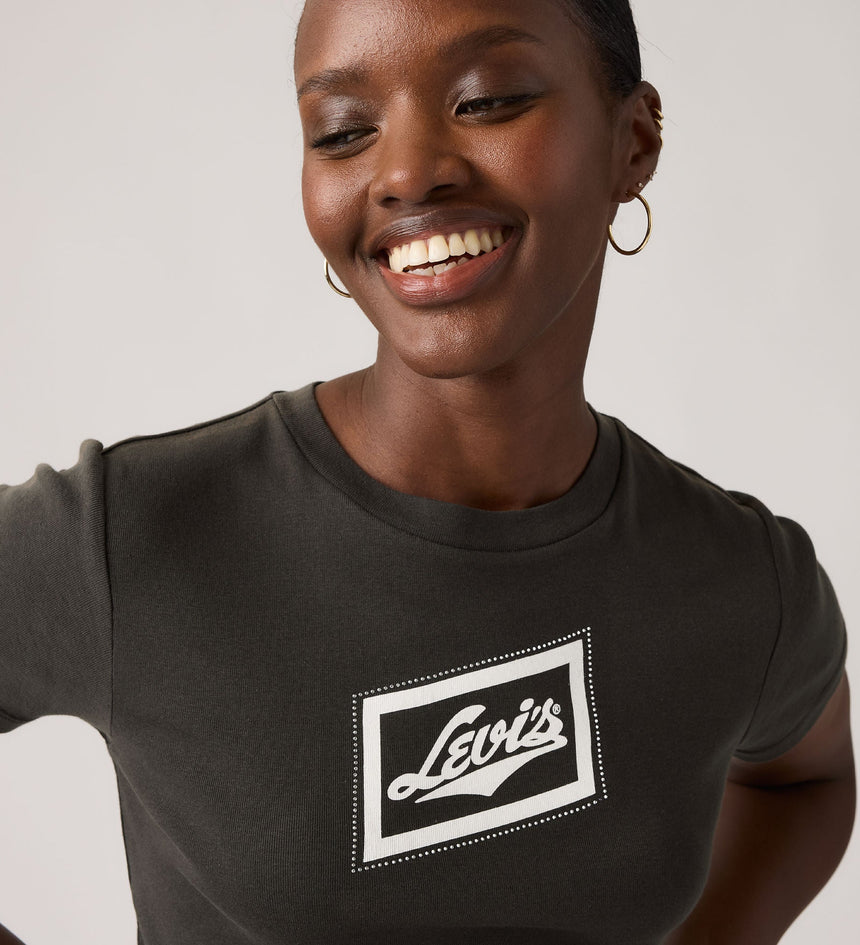Main 4 - Levi's® Women's Graphic Essential Sporty Tee - A87980099