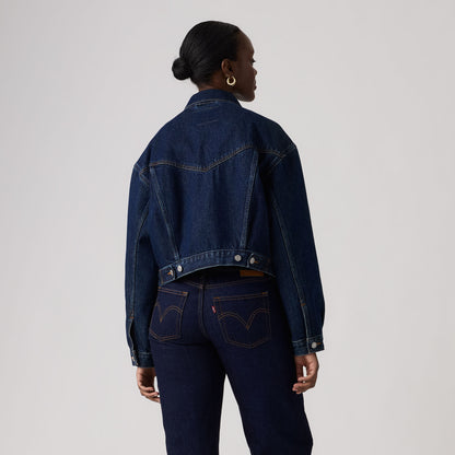 Thumbnail 6 - Levi's® Women's Shrunken '90s Trucker Jacket - A91550000