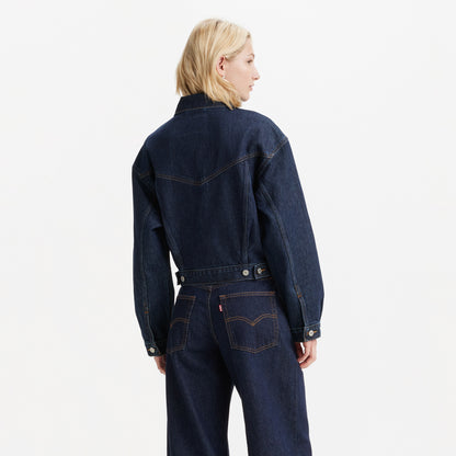 Thumbnail 2 - Levi's® Women's Shrunken '90s Trucker Jacket - A91550000