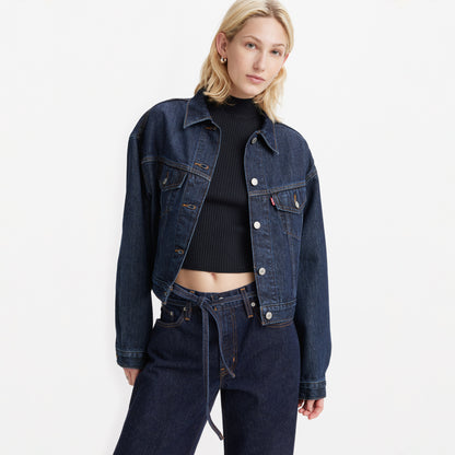 Thumbnail 3 - Levi's® Women's Shrunken '90s Trucker Jacket - A91550000