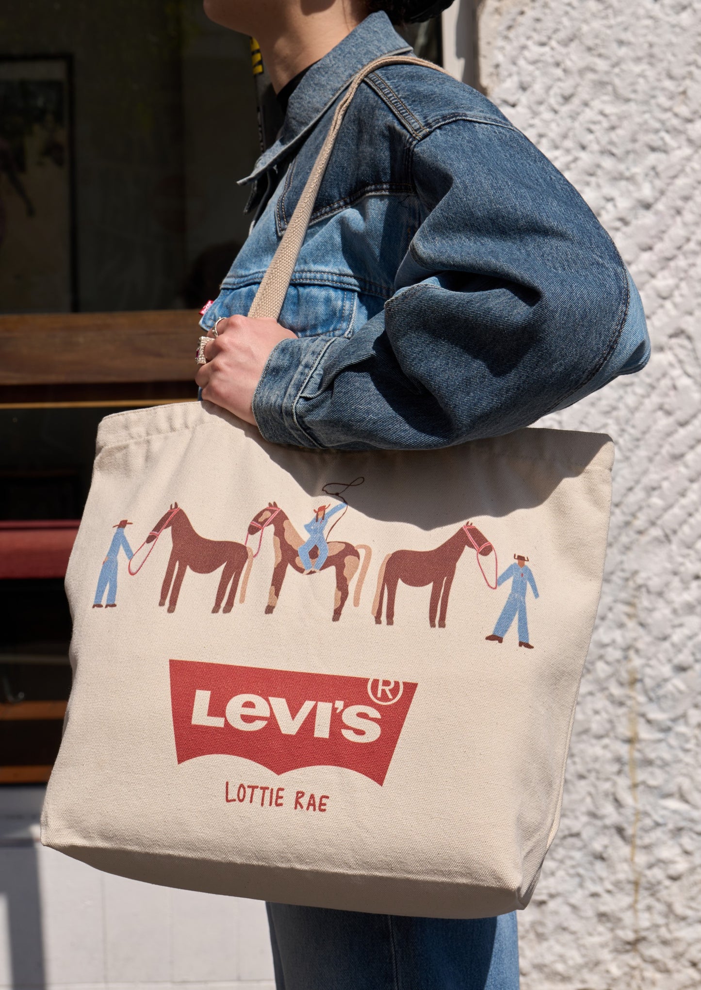 Limited Edition Lottie Rae Tote