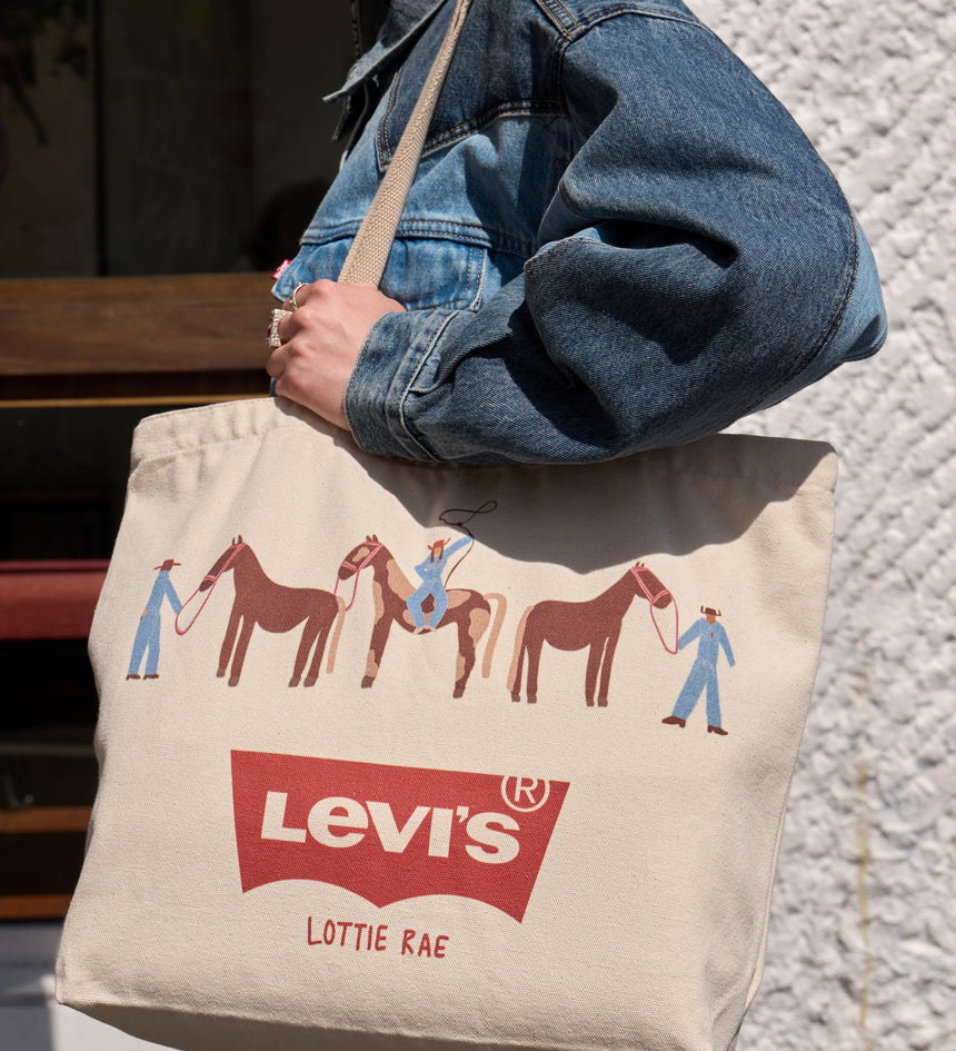 Main 3 - Limited Edition Lottie Rae Tote - ANZGWP001