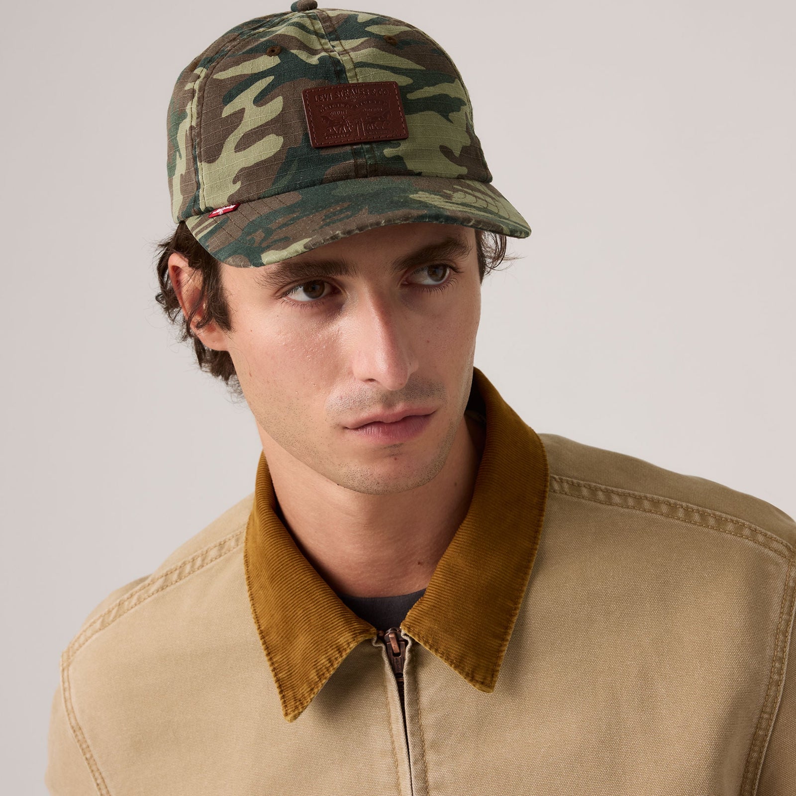 Main 1 - Levi's® Men's Relaxed Dad Cap SCL - 