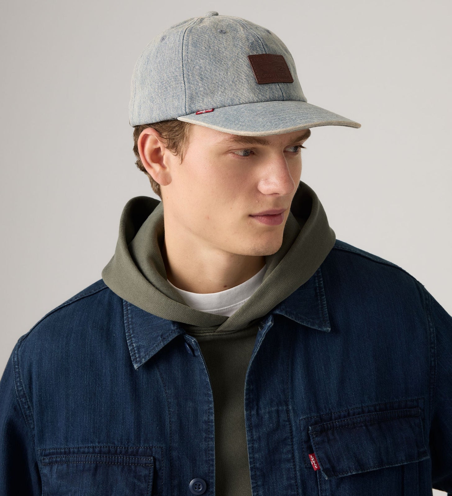 Main 1 - Levi's® Men's Relaxed Dad Cap - 000A90029