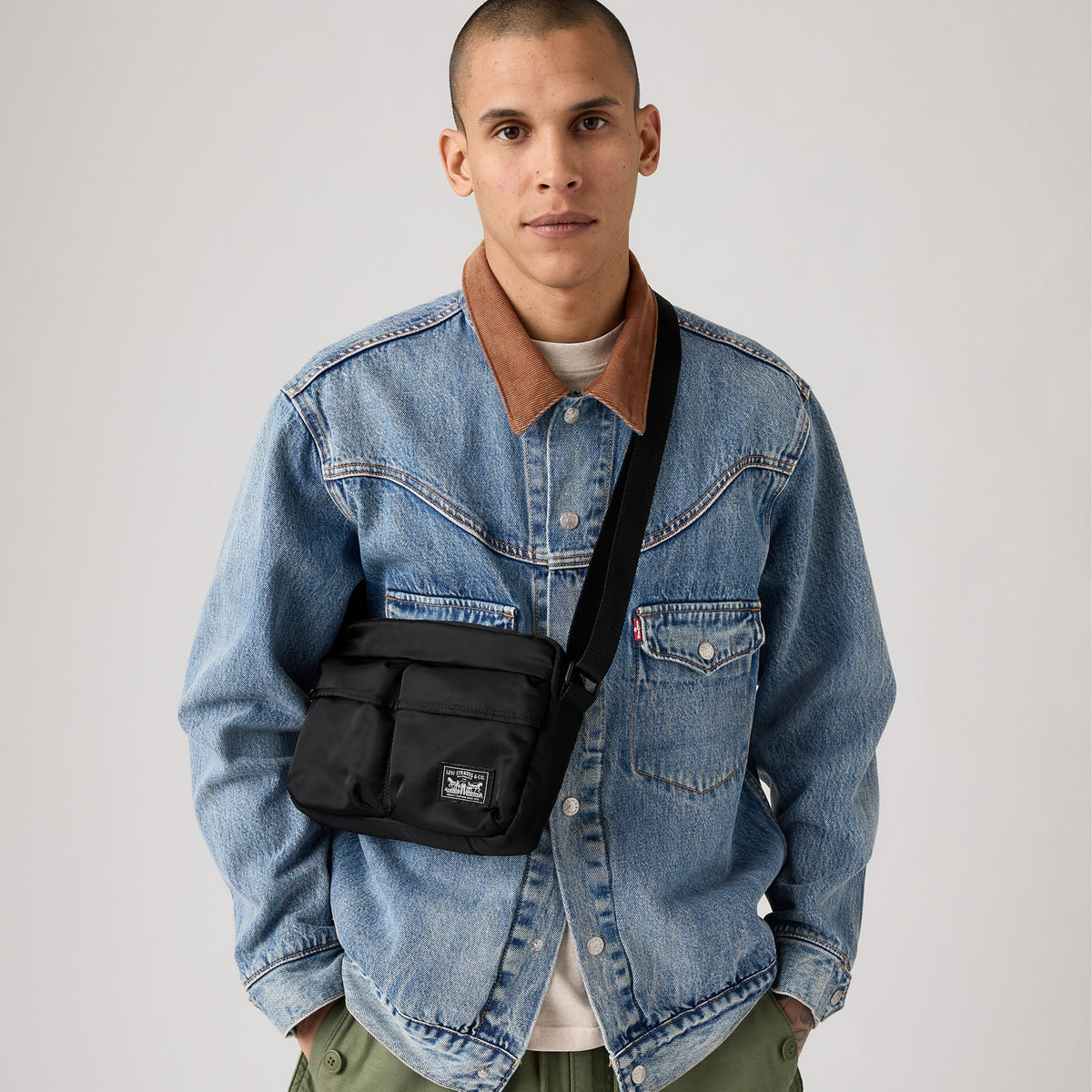 Levi's® Men's Mission Bay Crossbody SCL