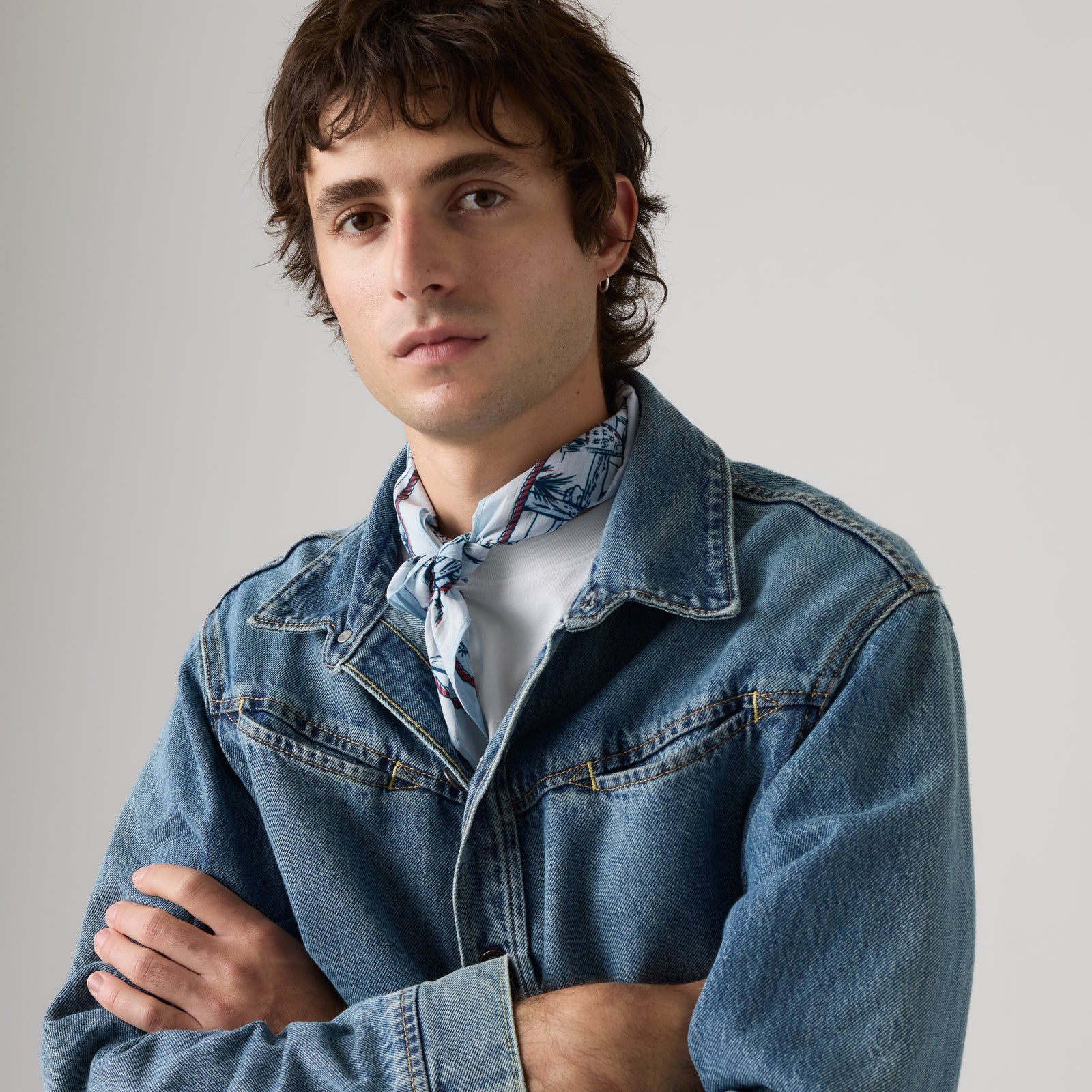 Main 1 - Levi's® Men's Western Bandana SCL - 