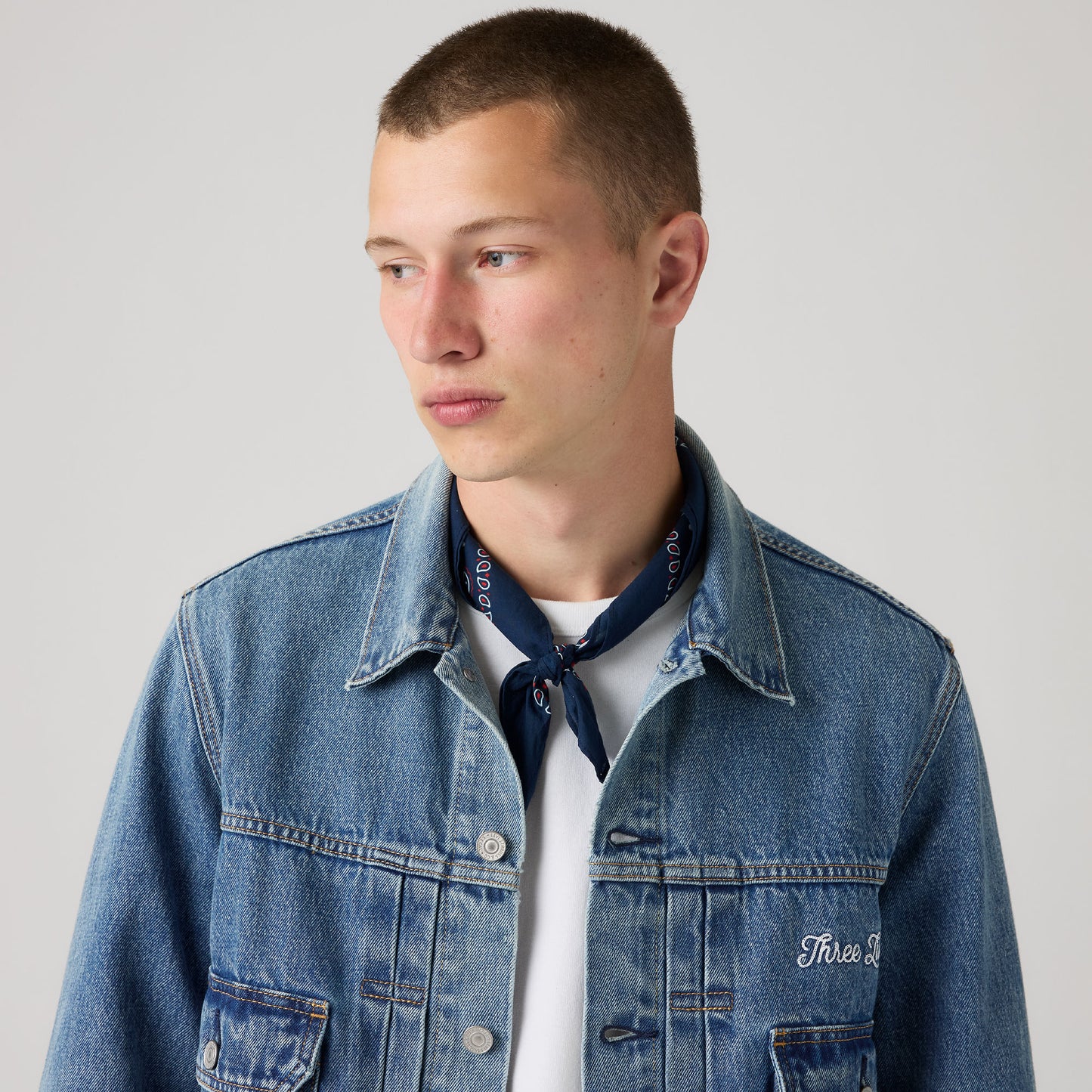 Levi's® England Football Type II Trucker Jacket