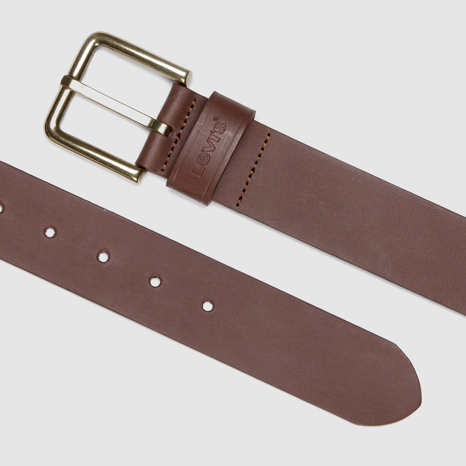Main 2 - Levi's® Men's Square Buckle Belt - D76050002