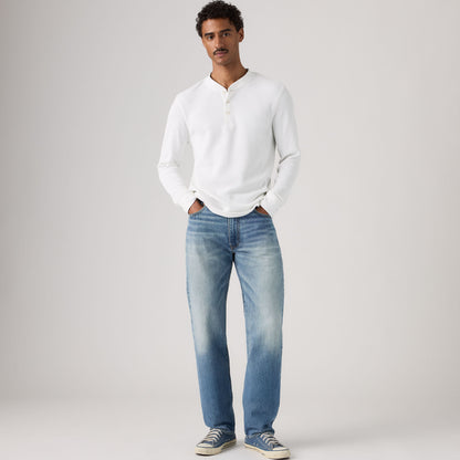 Thumbnail 1 - Levi's® Men's 555™ Relaxed Straight Jeans - 000LO0004