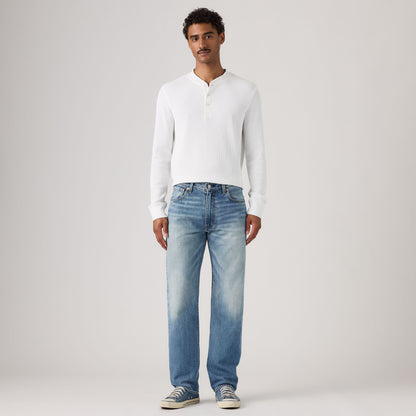 Thumbnail 4 - Levi's® Men's 555™ Relaxed Straight Jeans - 000LO0004