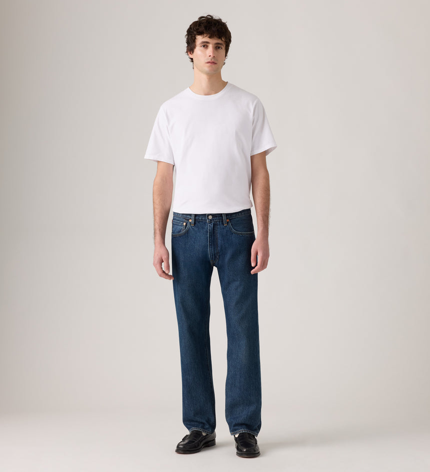 Main 2 - Levi's® Men's 555™ Relaxed Straight Jeans - 000LO0035