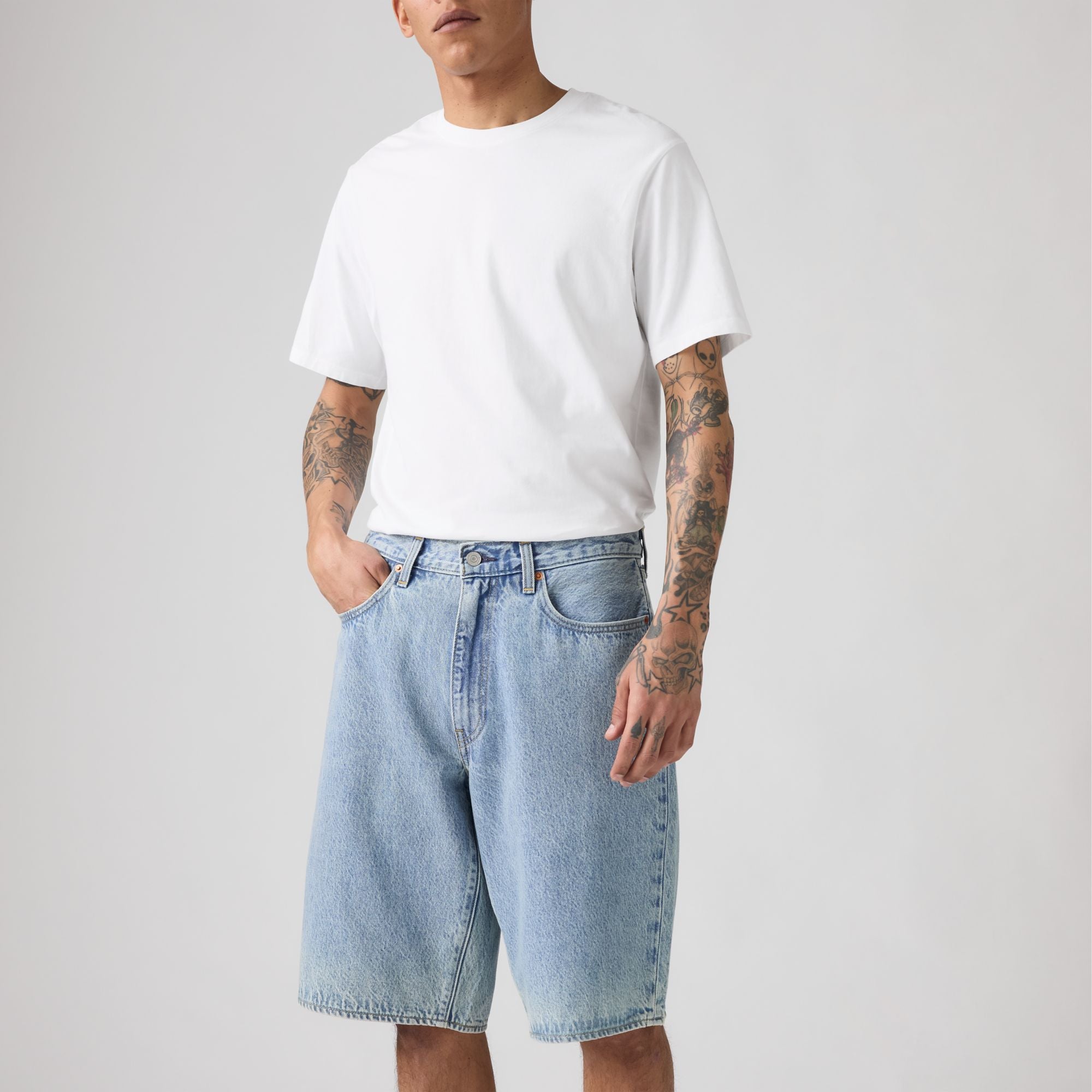 Men's 478 Baggy Cargo Shorts with Laidback '90s Style