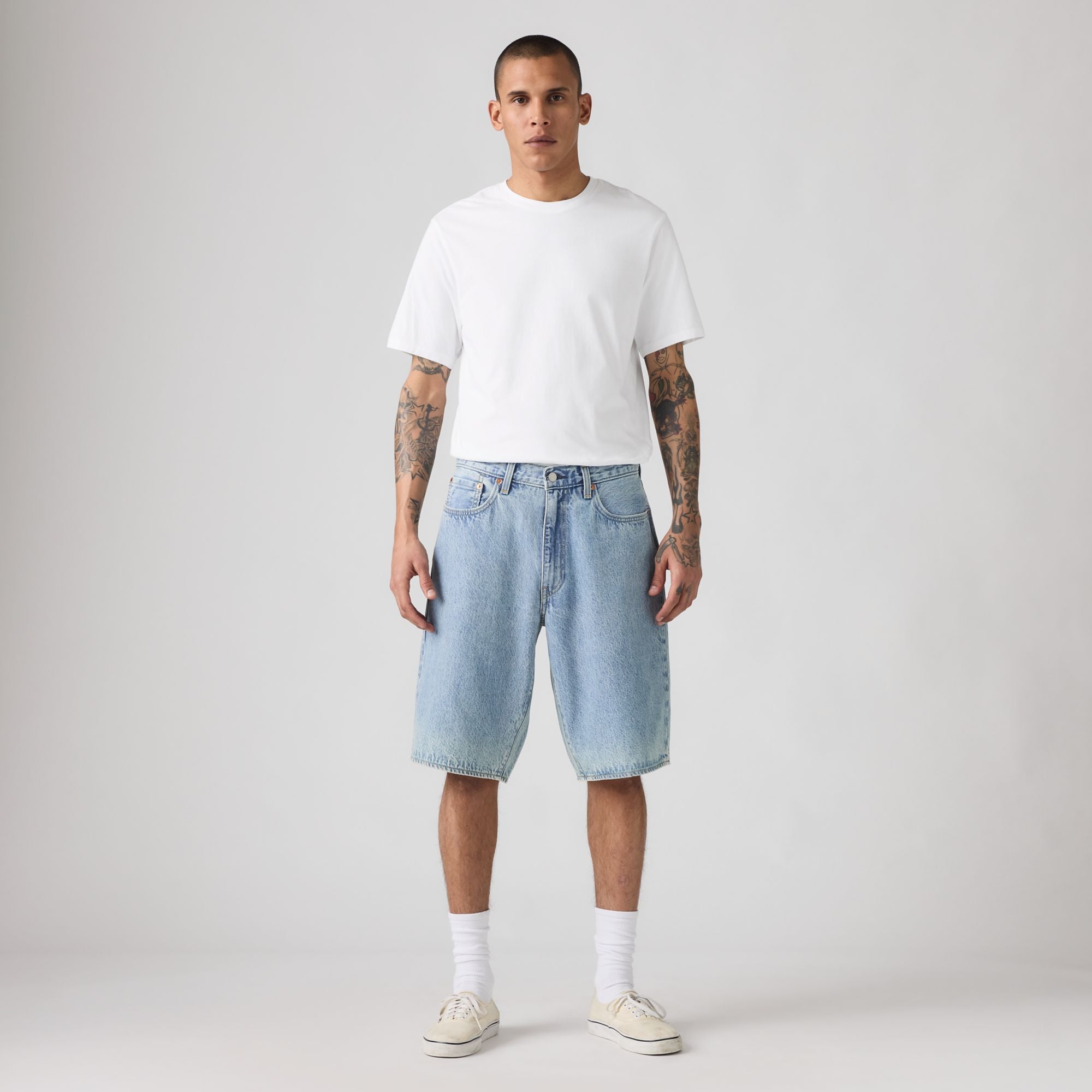 Men's 478 Baggy Cargo Shorts with Laidback '90s Style