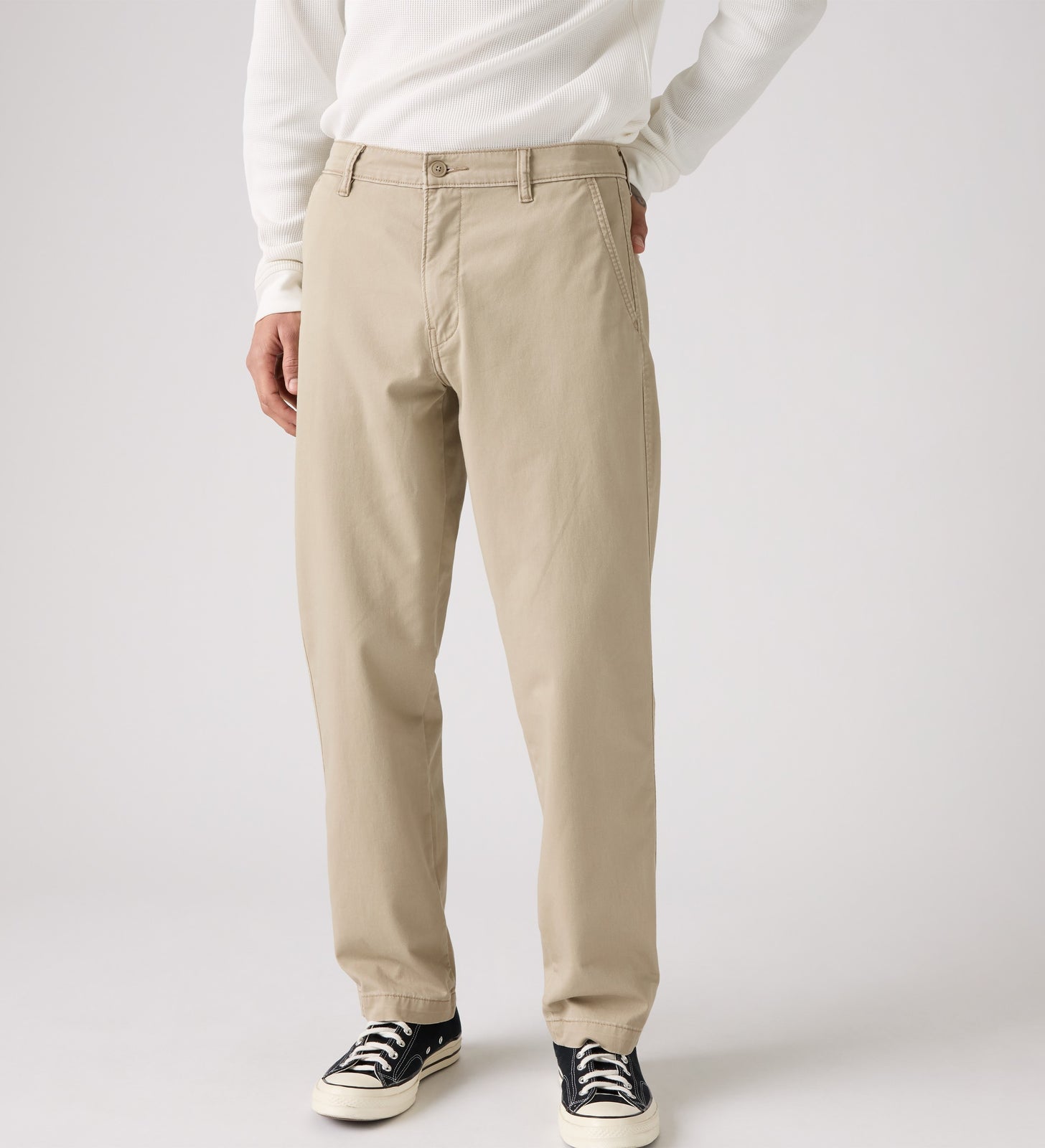 Men's XX Chino Shorts with Stretch and Laidback Structure