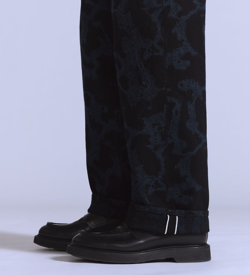 Main 6 - Levi's® Blue Tab™ Men's Marker Loose Jeans - 001LN0003