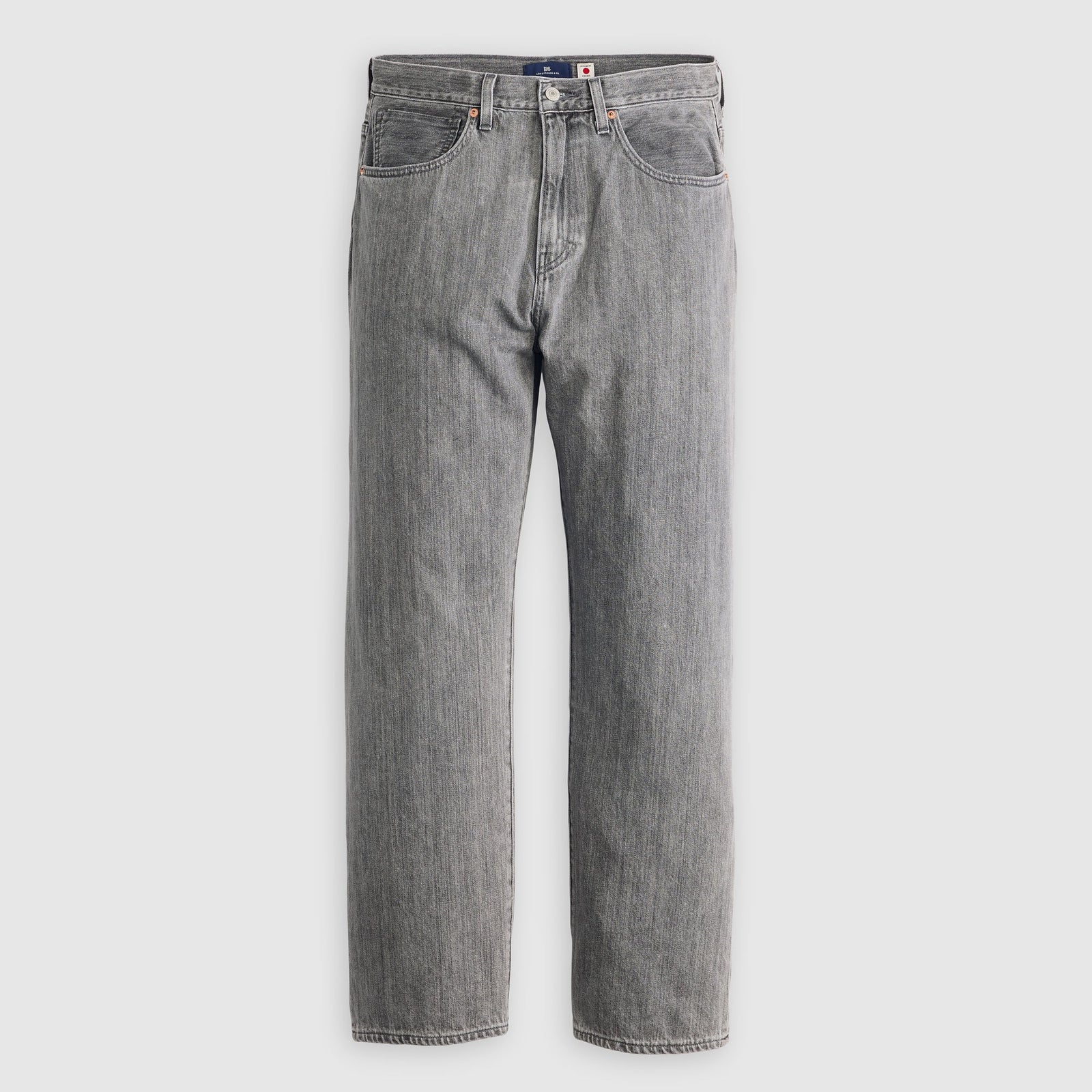 Main 7 - Levi's® Blue Tab™ Men's Marker Selvedge Loose Jeans - 001LN0004