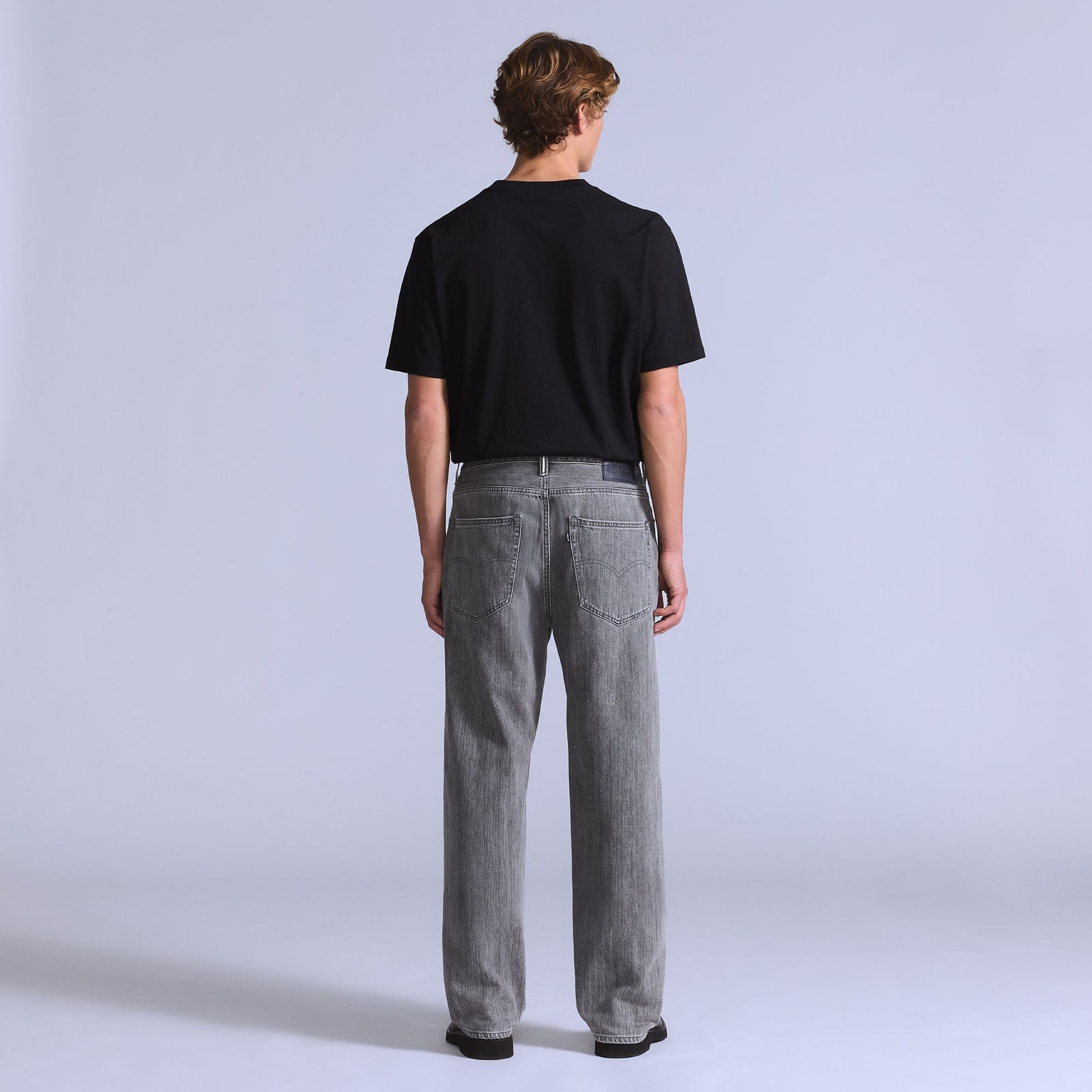 Main 5 - Levi's® Blue Tab™ Men's Marker Selvedge Loose Jeans - 001LN0004