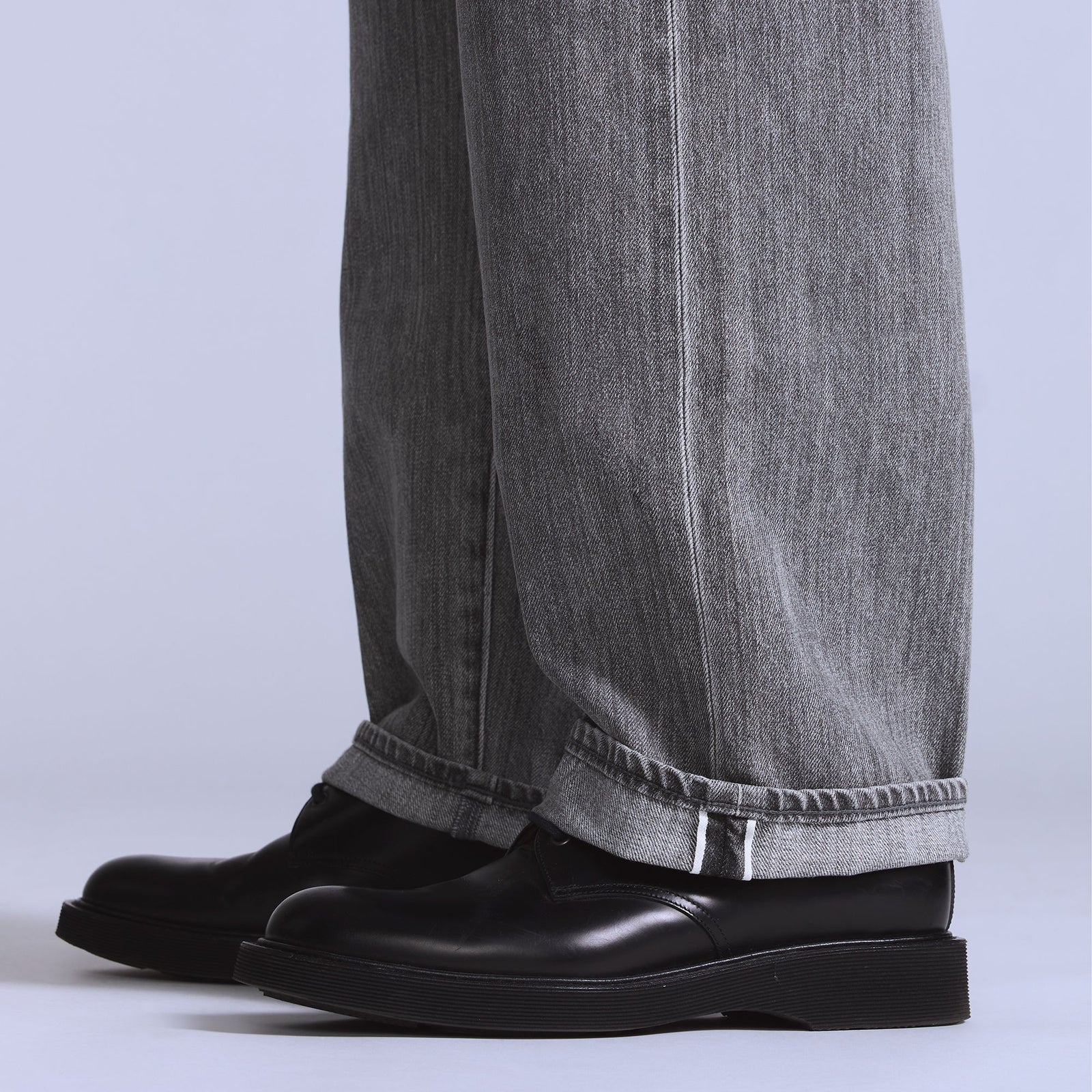 Main 3 - Levi's® Blue Tab™ Men's Marker Selvedge Loose Jeans - 001LN0004
