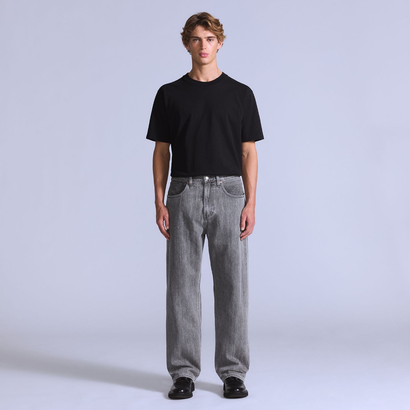 Main 2 - Levi's® Blue Tab™ Men's Marker Selvedge Loose Jeans - 001LN0004