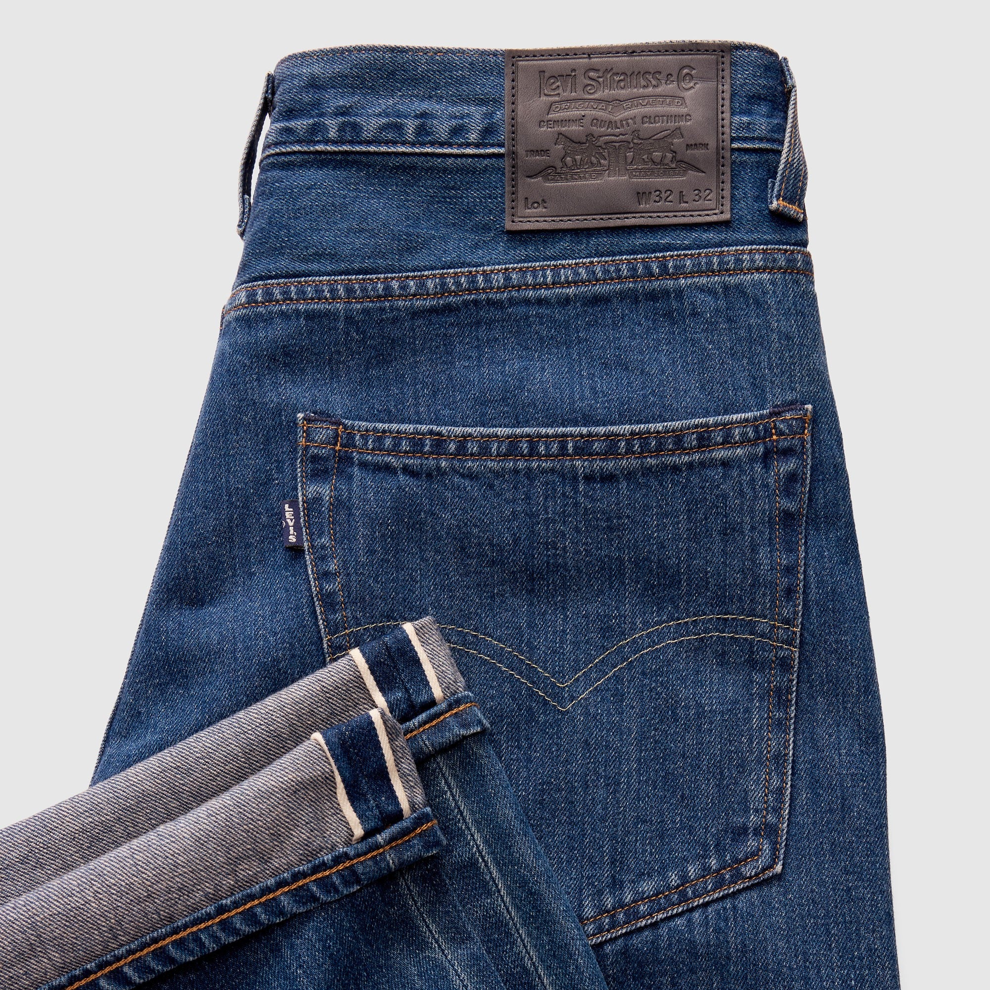 Levi's® Blue Tab™ Men's Marker Selvedge Loose Jeans