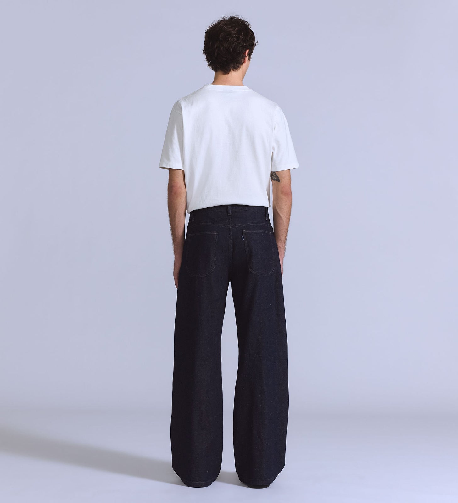 Main 3 - Levi's® Blue Tab™ Men's Naval Flare Jeans - 0033W0000
