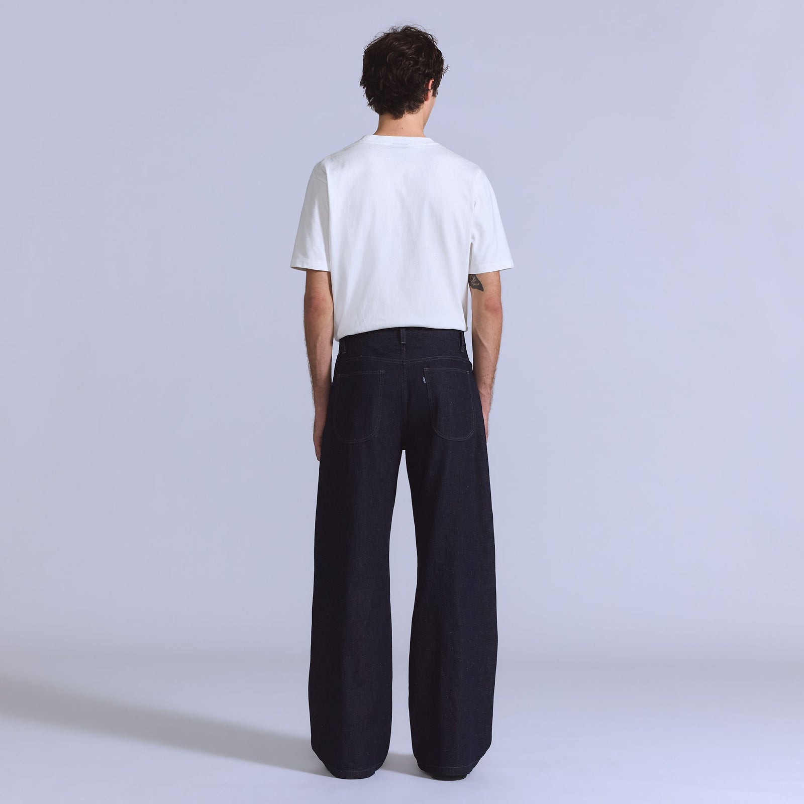 Main 3 - Levi's® Blue Tab™ Men's Naval Flare Jeans - 0033W0000