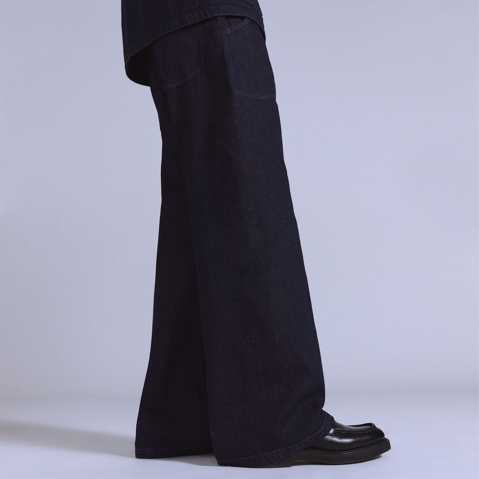 Main 6 - Levi's® Blue Tab™ Men's Naval Flare Jeans - 0033W0000