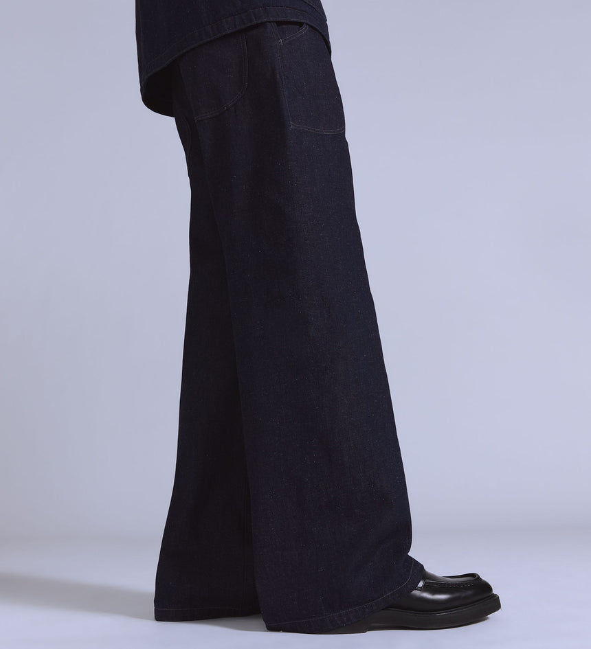 Main 6 - Levi's® Blue Tab™ Men's Naval Flare Jeans - 0033W0000