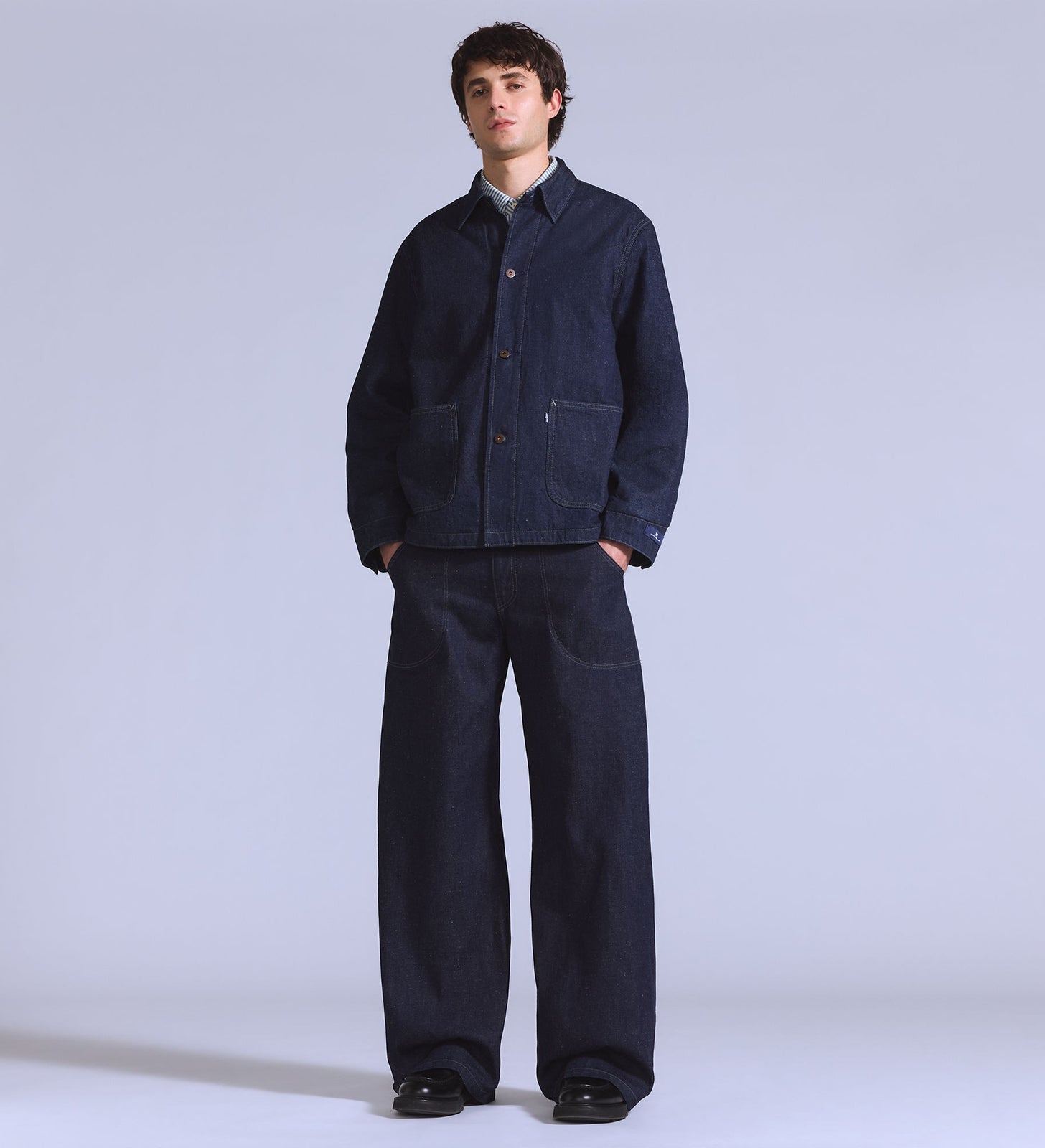 Main 6 - Levi's® Blue Tab™ Men's Naval Sack Coat - 0033U0000