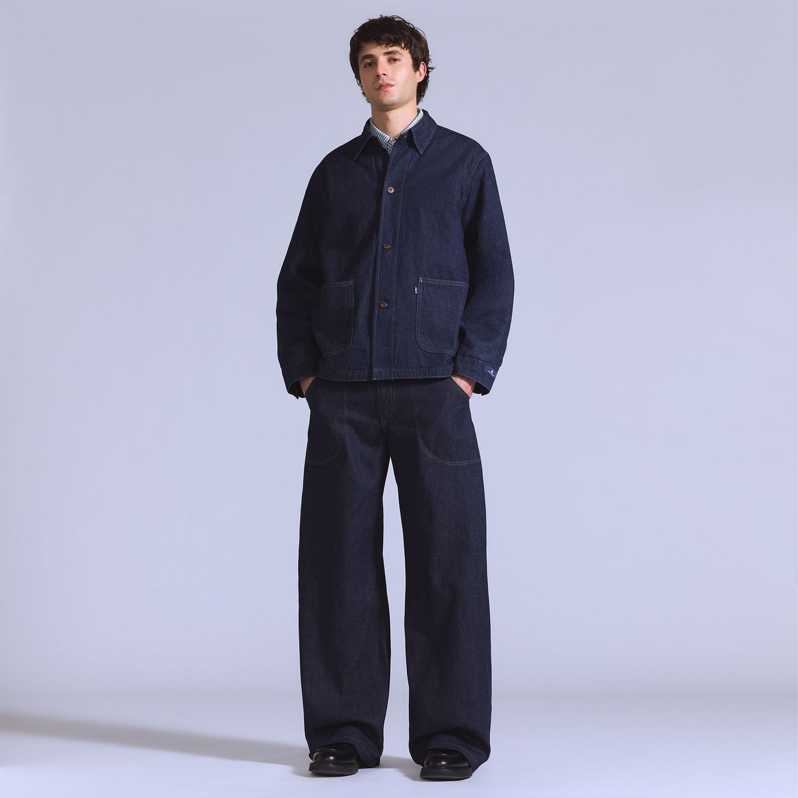 Main 6 - Levi's® Blue Tab™ Men's Naval Sack Coat - 0033U0000