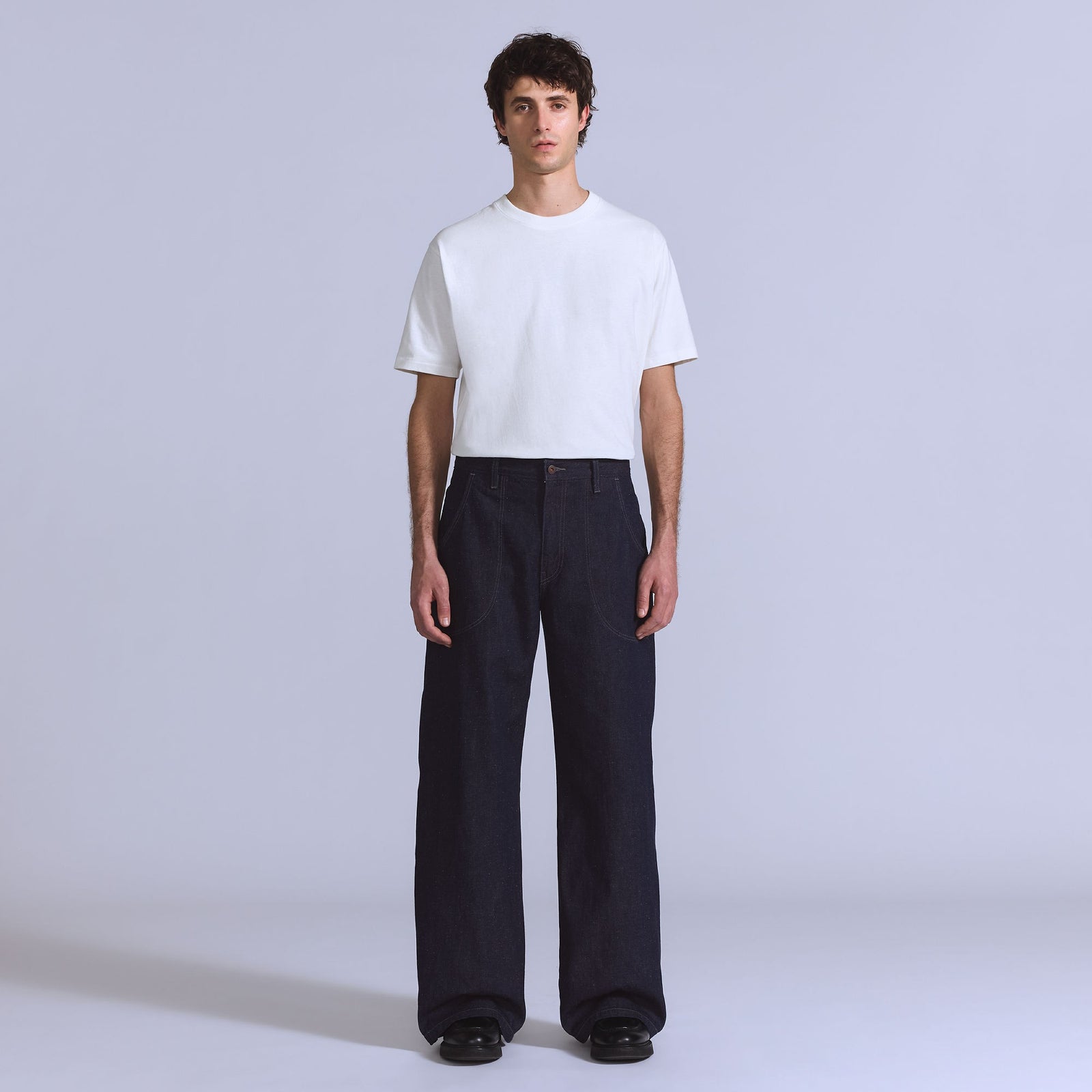 Main 2 - Levi's® Blue Tab™ Men's Naval Flare Jeans - 0033W0000