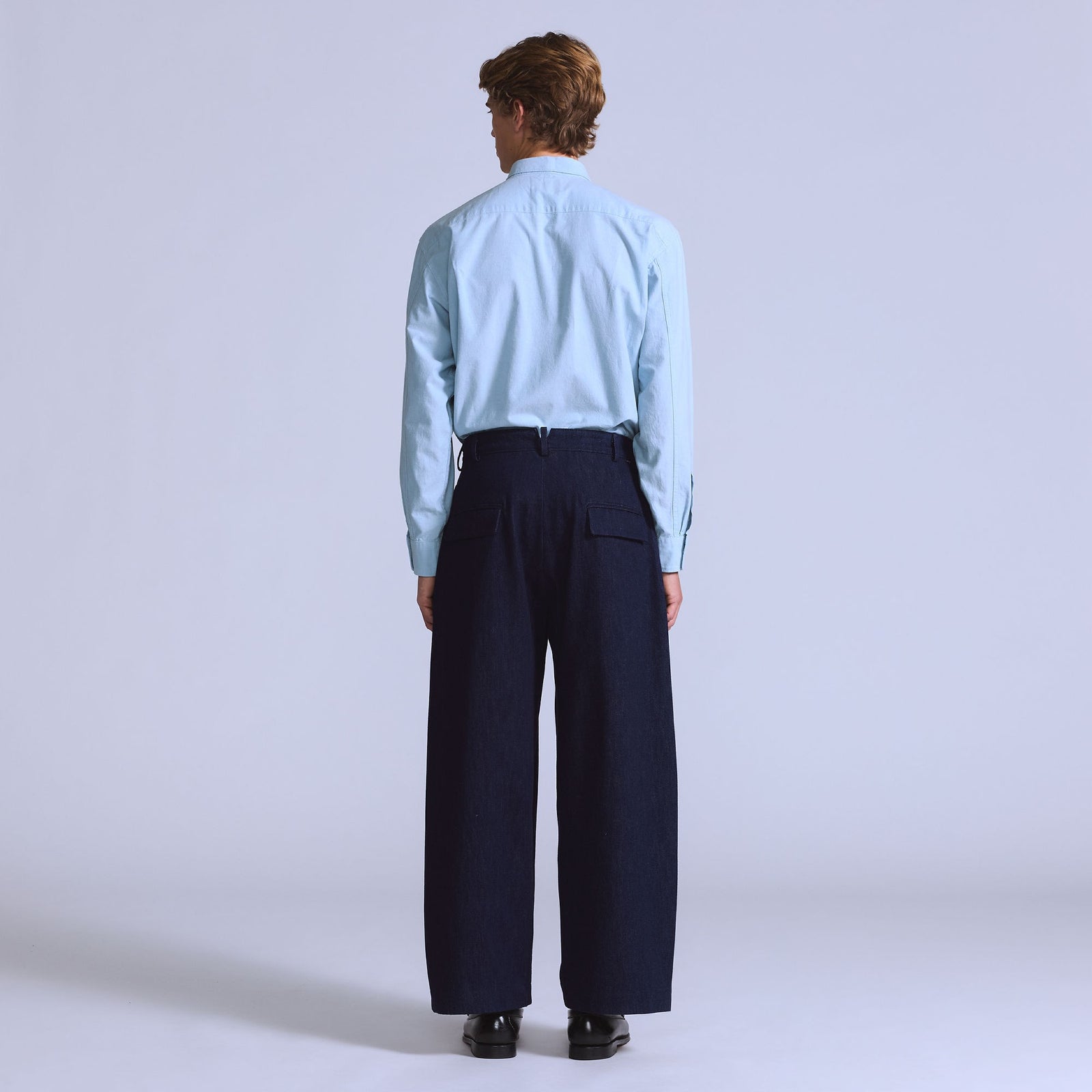 Main 3 - Levi's® Blue Tab™ Men's Pleated Trousers - 004T10000