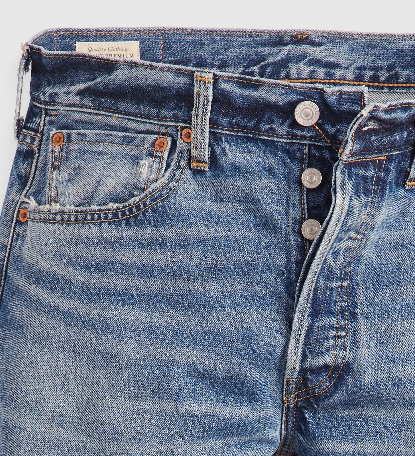 Main 9 - Levi's® Men's 501® Original Jeans - 005013656