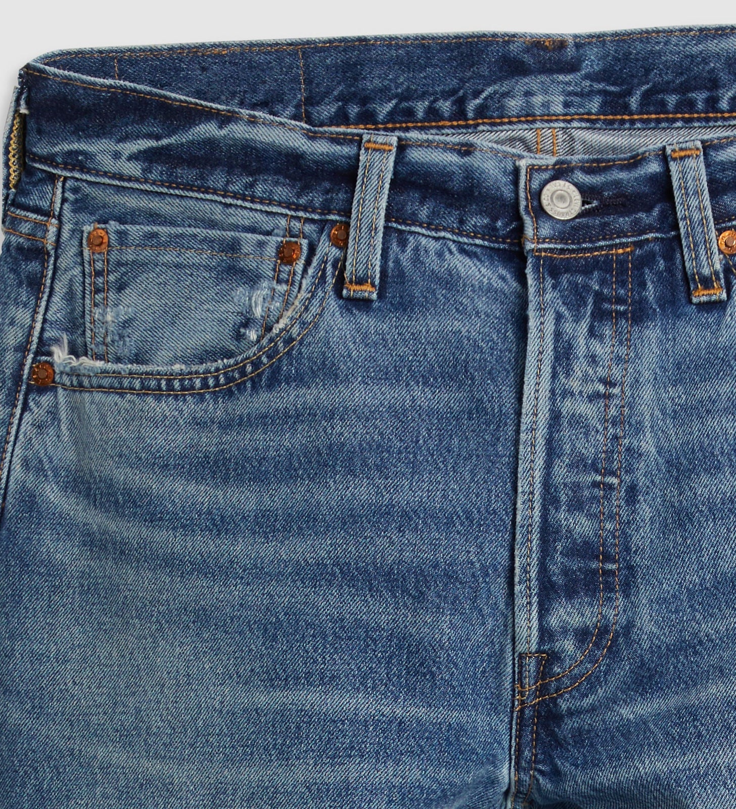 Main 8 - Levi's® Men's 501® Original Jeans - 005013656