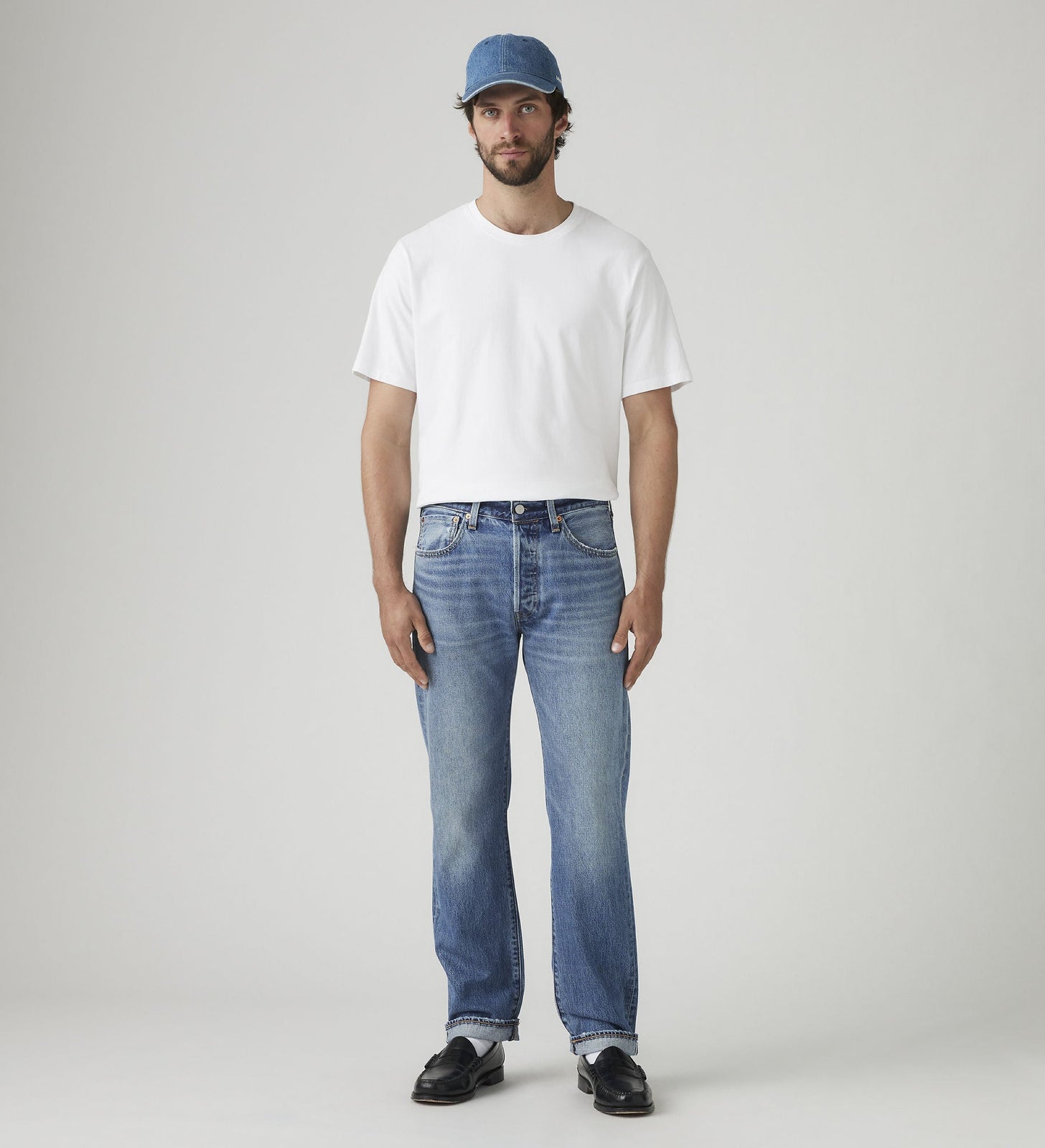 Main 1 - Levi's® Men's 501® Original Jeans - 005013656
