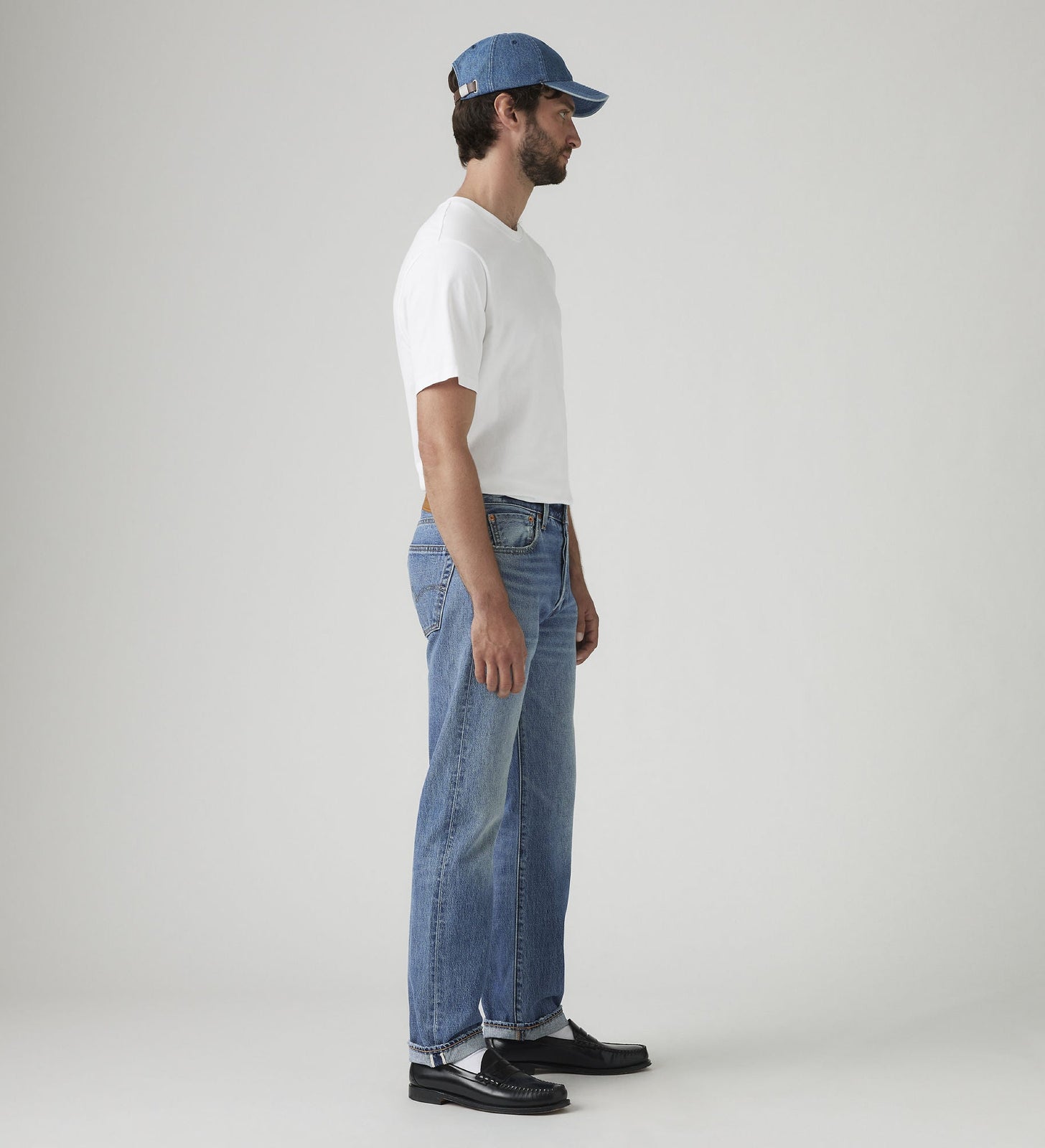 Main 3 - Levi's® Men's 501® Original Jeans - 005013656