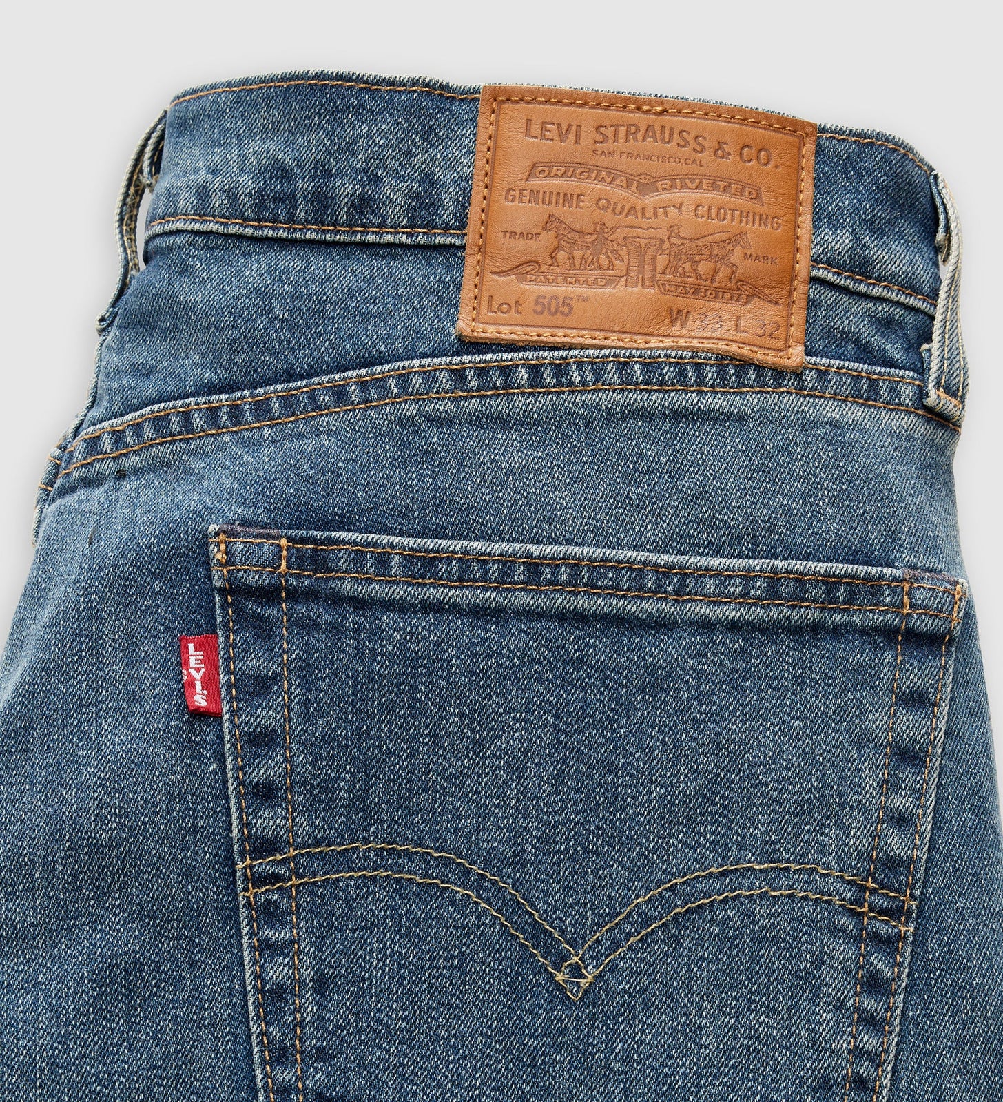 Main 7 - Levi's® Men's 505™ Regular Jeans - 005051555