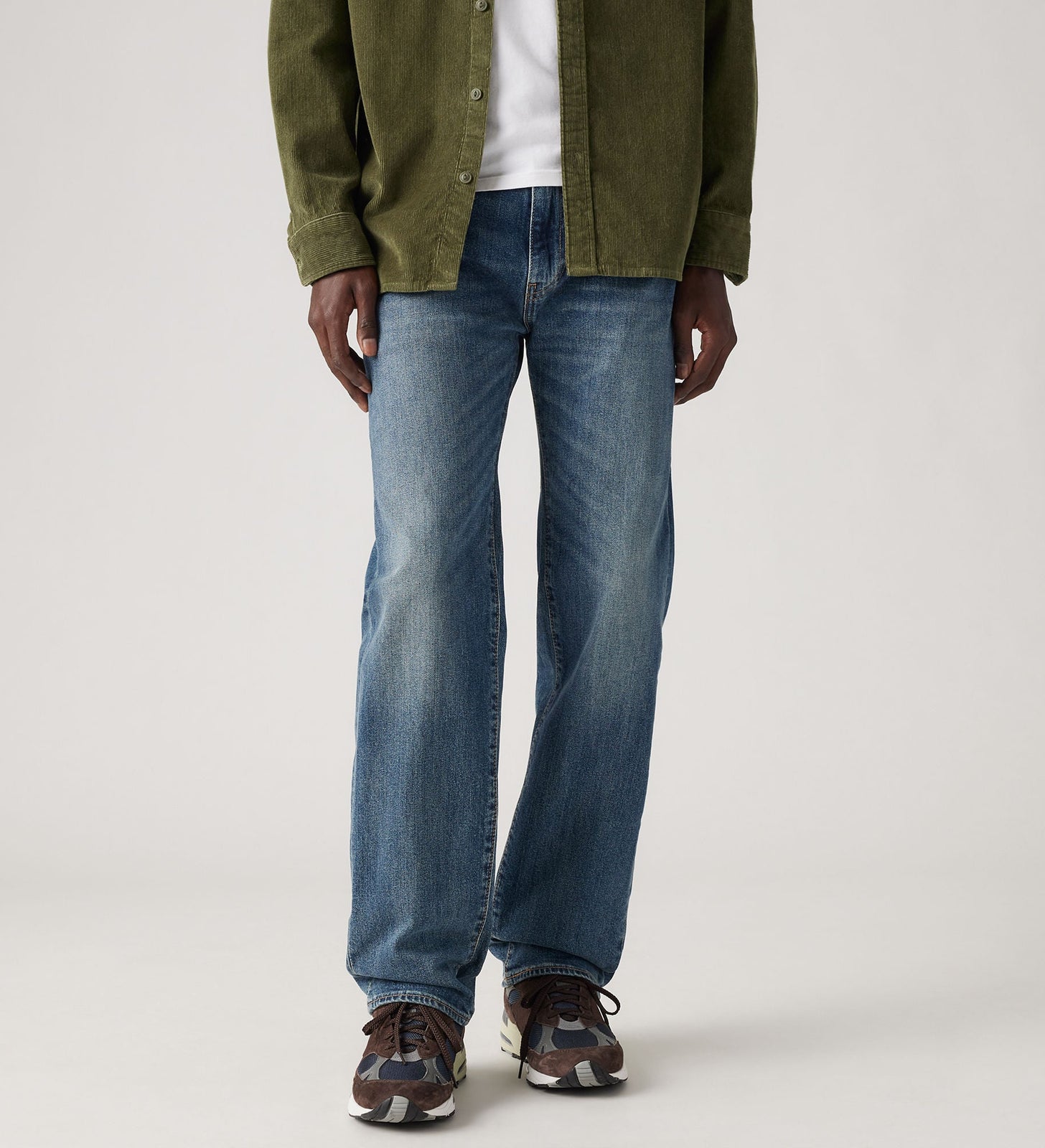 Main 5 - Levi's® Men's 505™ Regular Jeans - 005051555