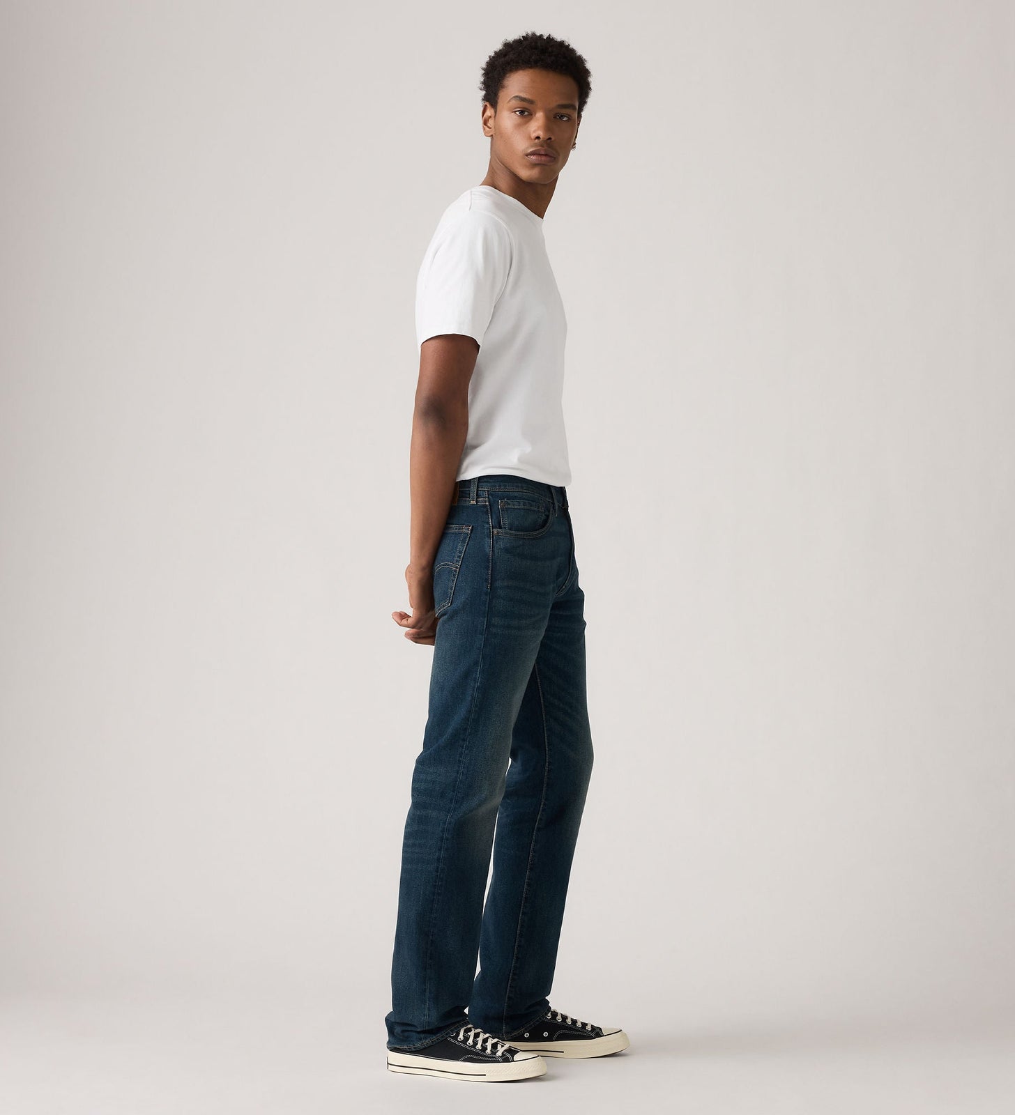 Main 3 - Levi's® Men's 505™ Regular Jeans - 005051556