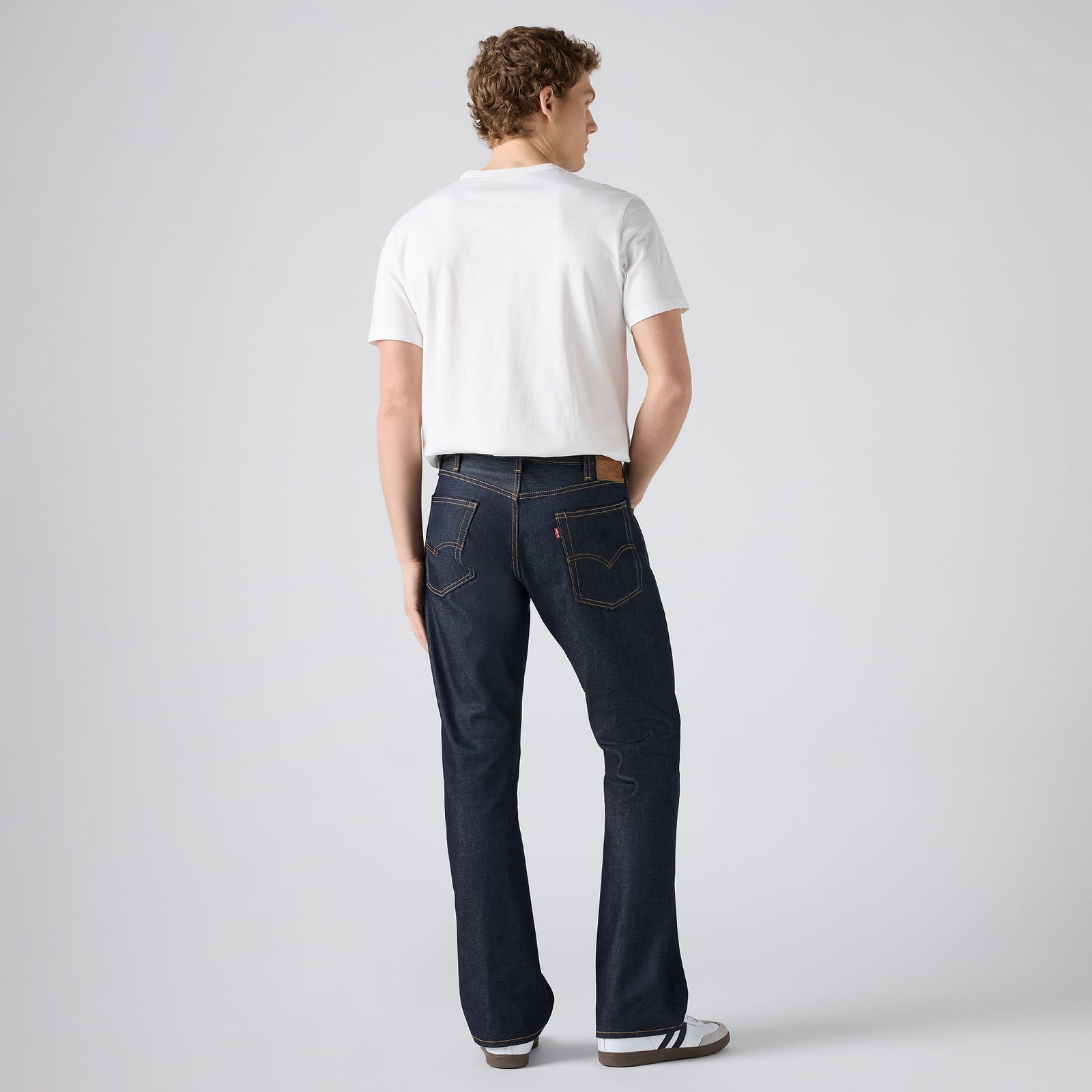Main 4 - Levi's® Men's 517™ Bootcut Jeans - 005170236