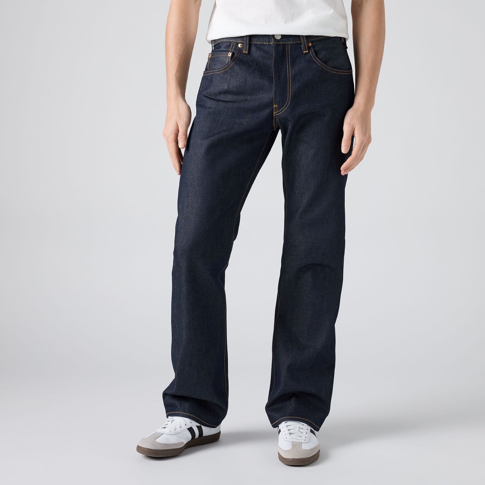 Main 5 - Levi's® Men's 517™ Bootcut Jeans - 005170236