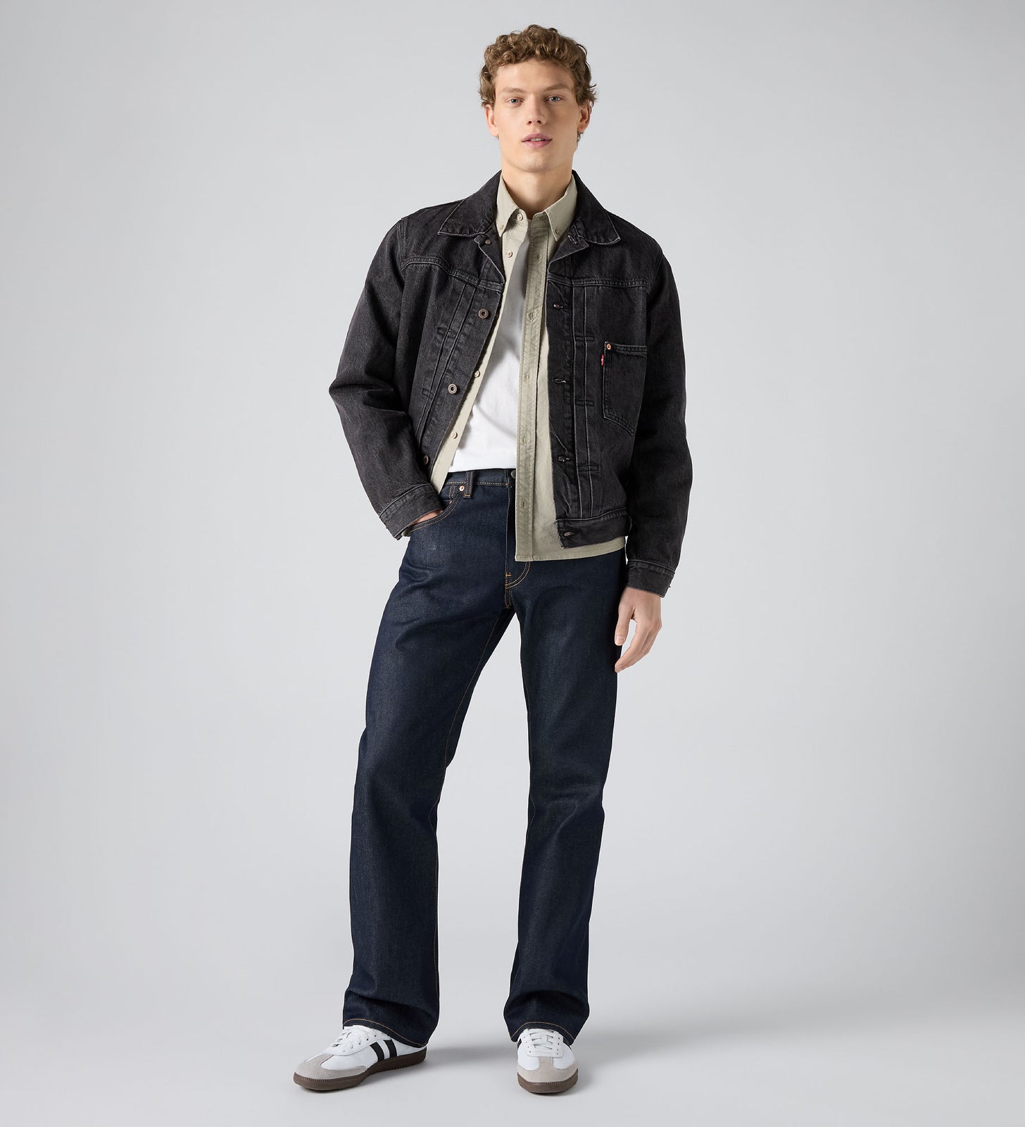 Main 1 - Levi's® Men's 517™ Bootcut Jeans - 005170236