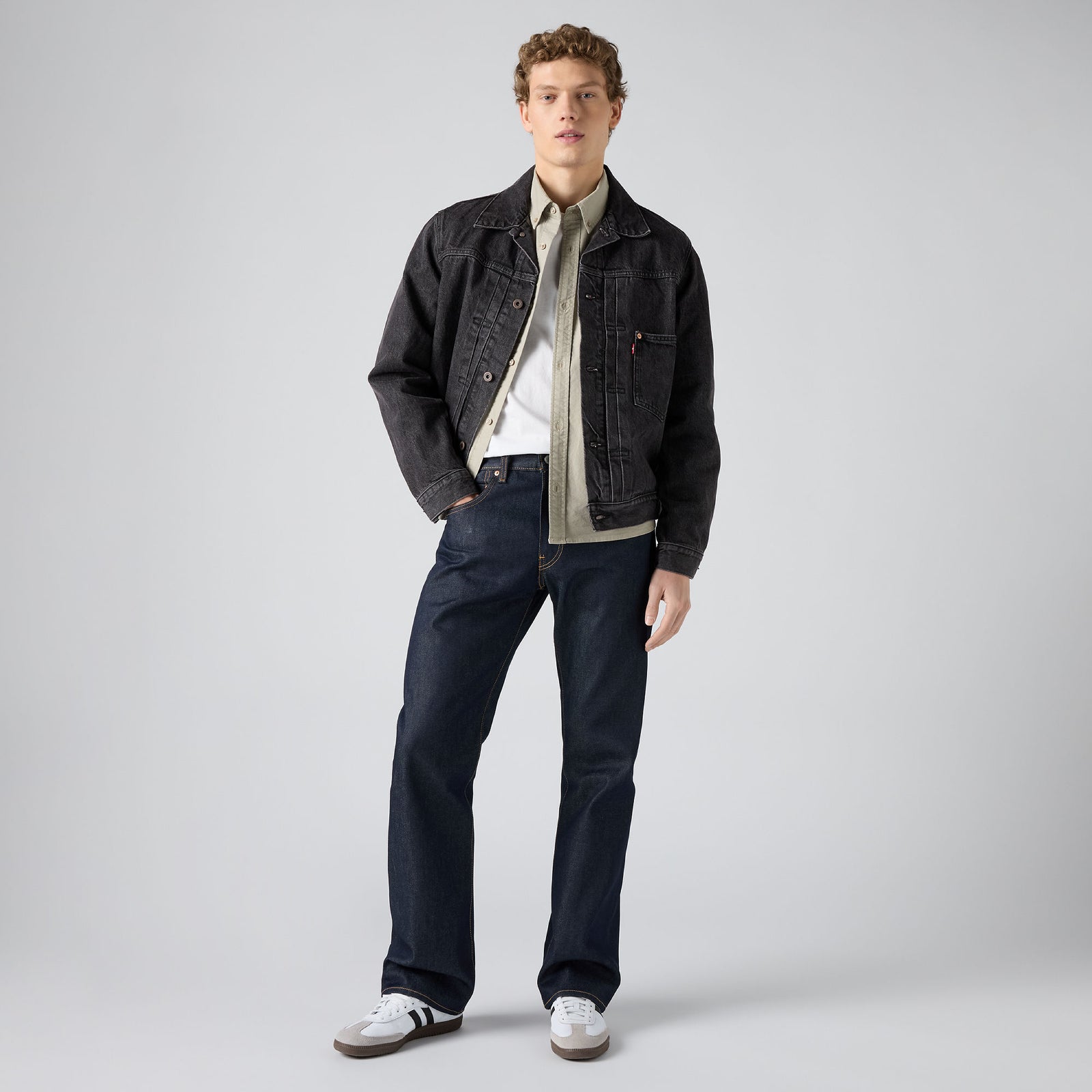 Main 1 - Levi's® Men's 517™ Bootcut Jeans - 005170236